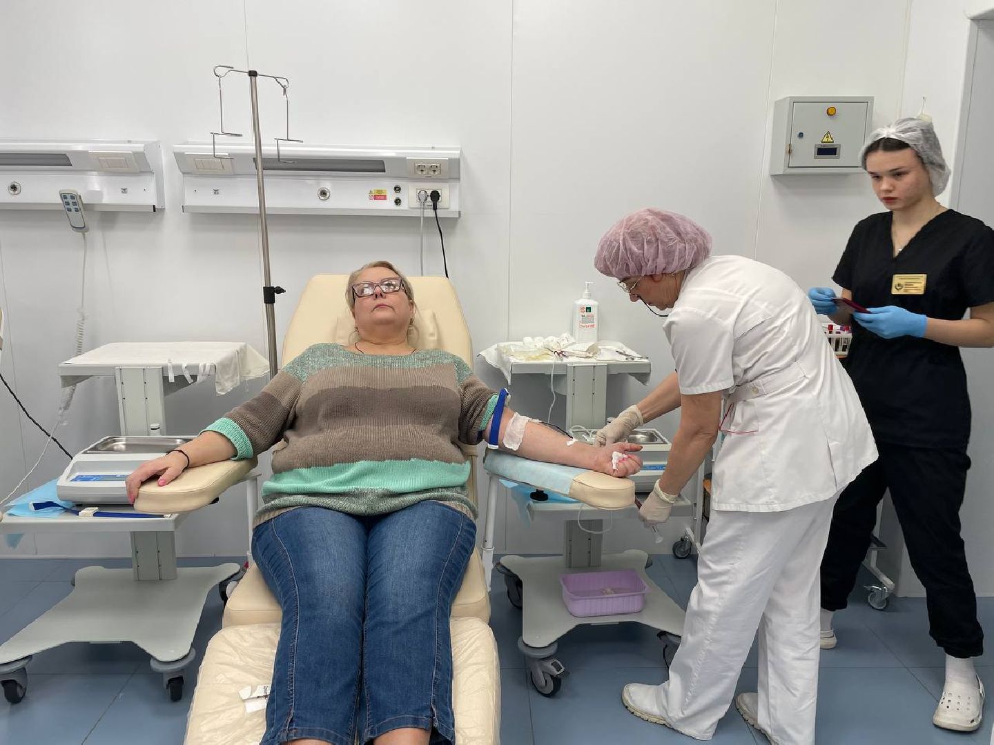 Дмитров, Дмитровская больница, Почетный донор,