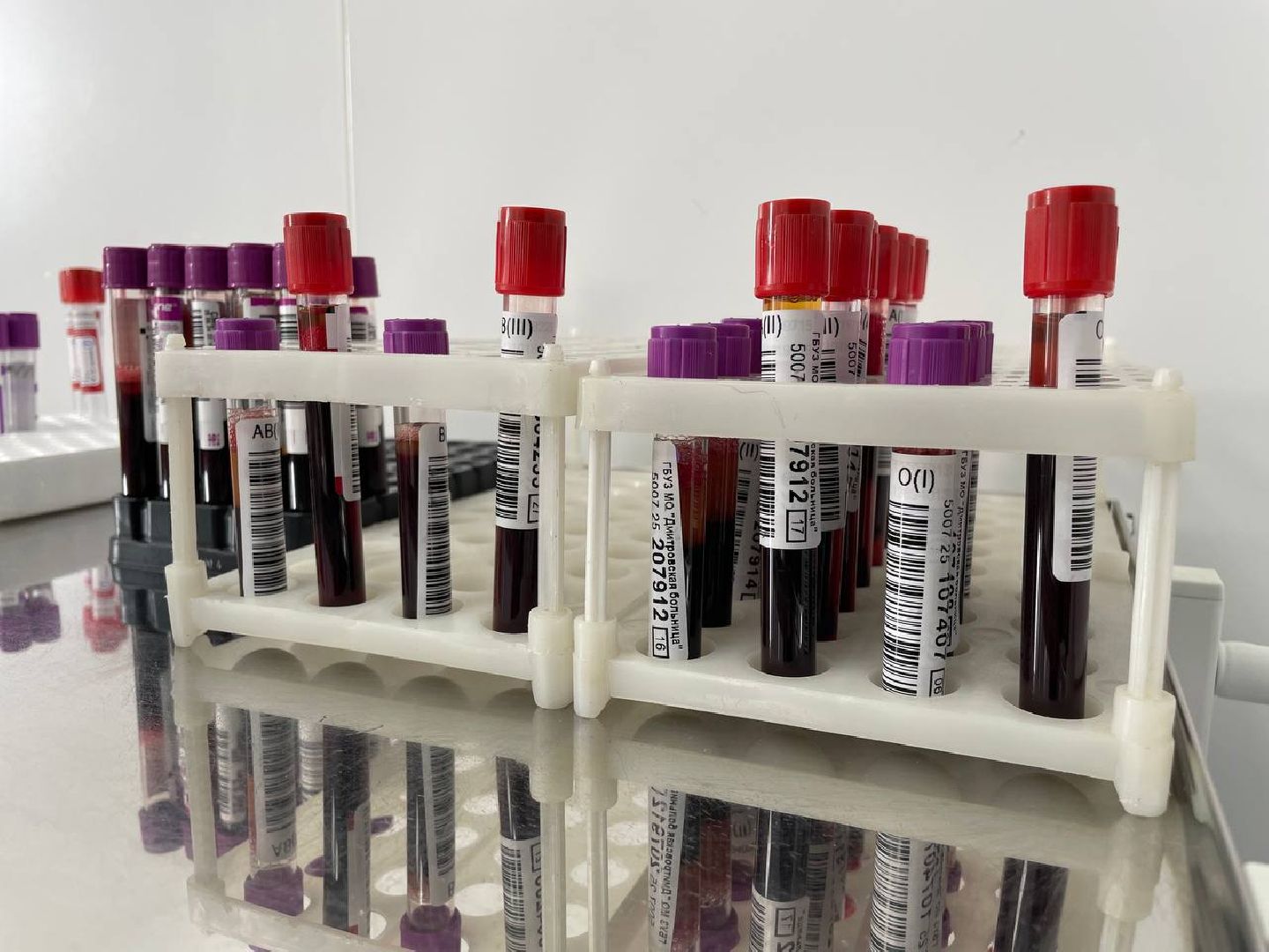 Дмитров, Дмитровская больница, Почетный донор,