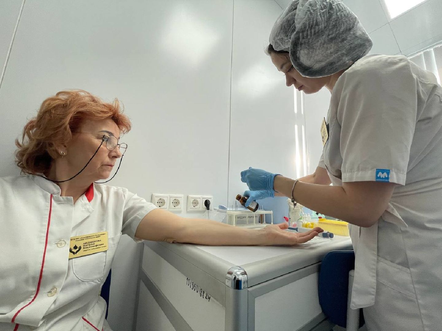 Дмитров, Дмитровская больница, Почетный донор,