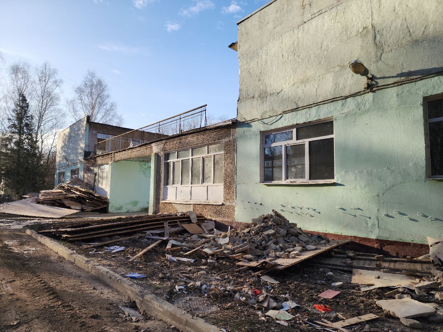 Подольск, капитальный ремонт, Детский сад, демонтаж,образование в подмосковье,