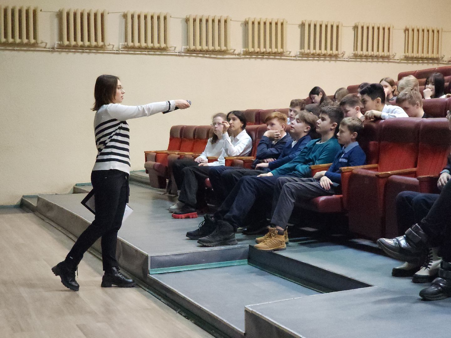 Подольск, Молодежный центр, Профилактика, Подростки,