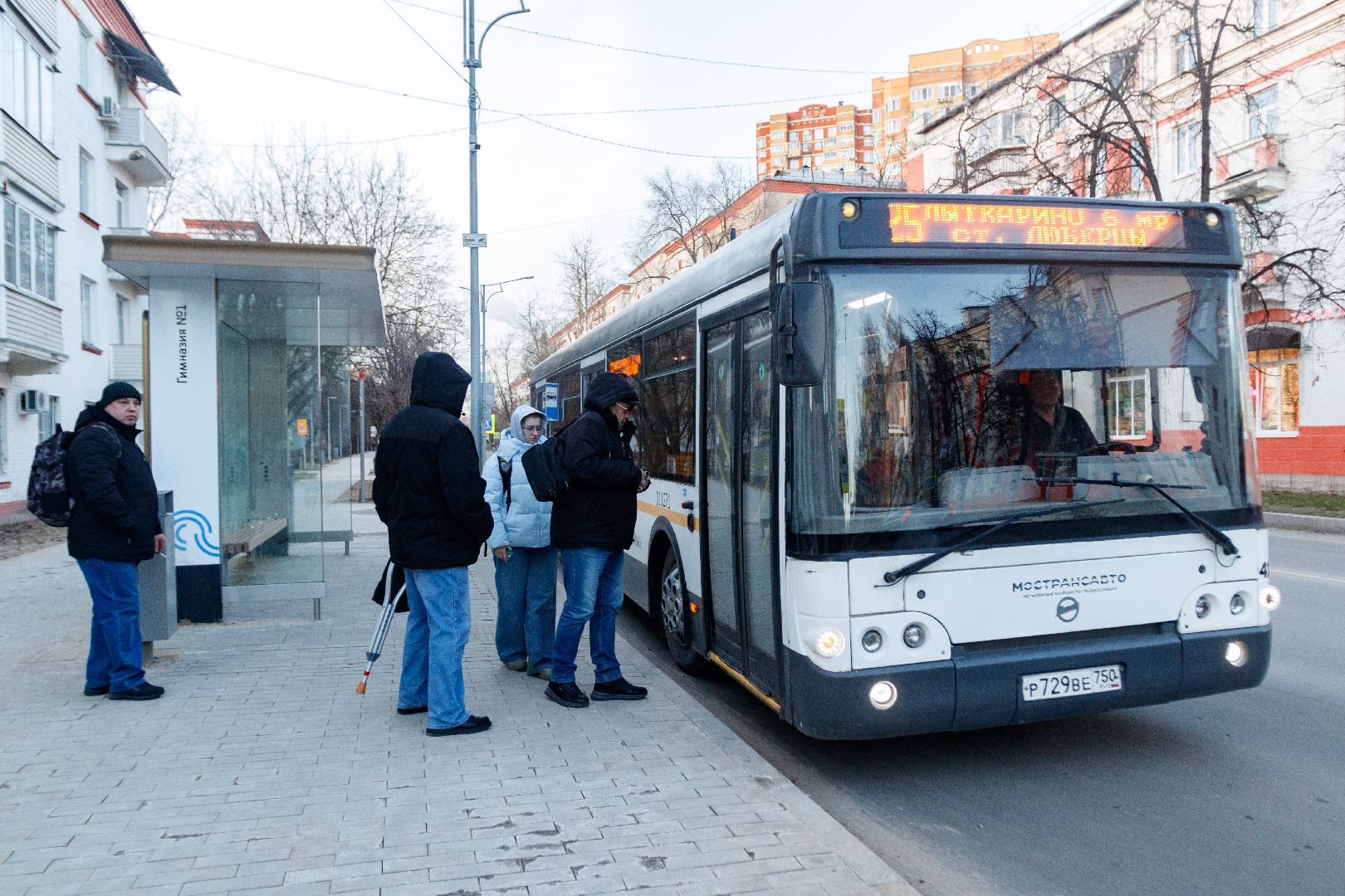 лыткарино, первомайская, благоустройство первомайской, автобусные остановки, гимназия 1, проезд горбачева, администрация,