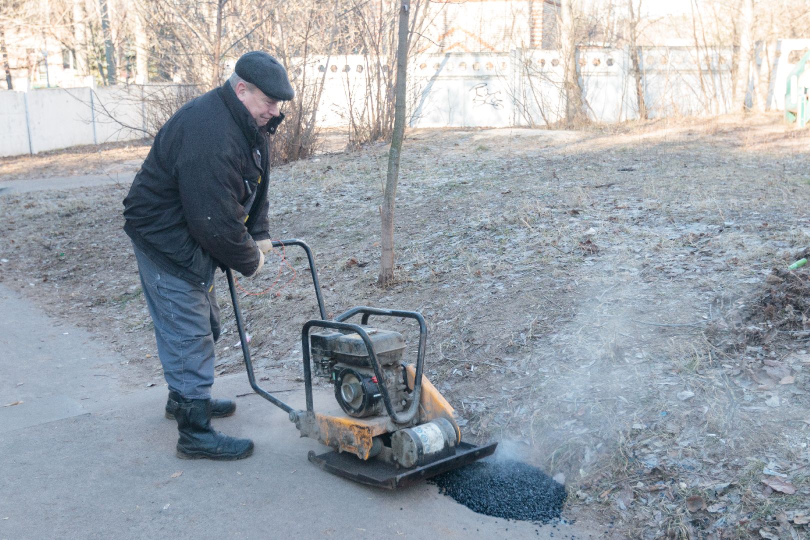 лыткарино, ямочный ремонт, ямочный ремонт лыткарино, рециклер, скпд, вертикалки,