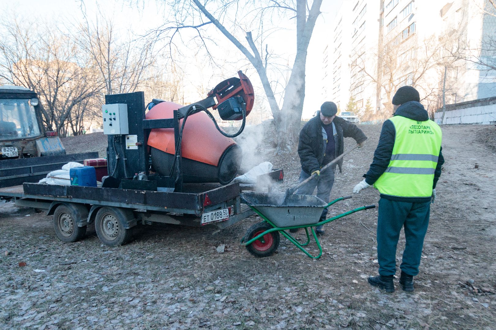 лыткарино, ямочный ремонт, ямочный ремонт лыткарино, рециклер, скпд, вертикалки,