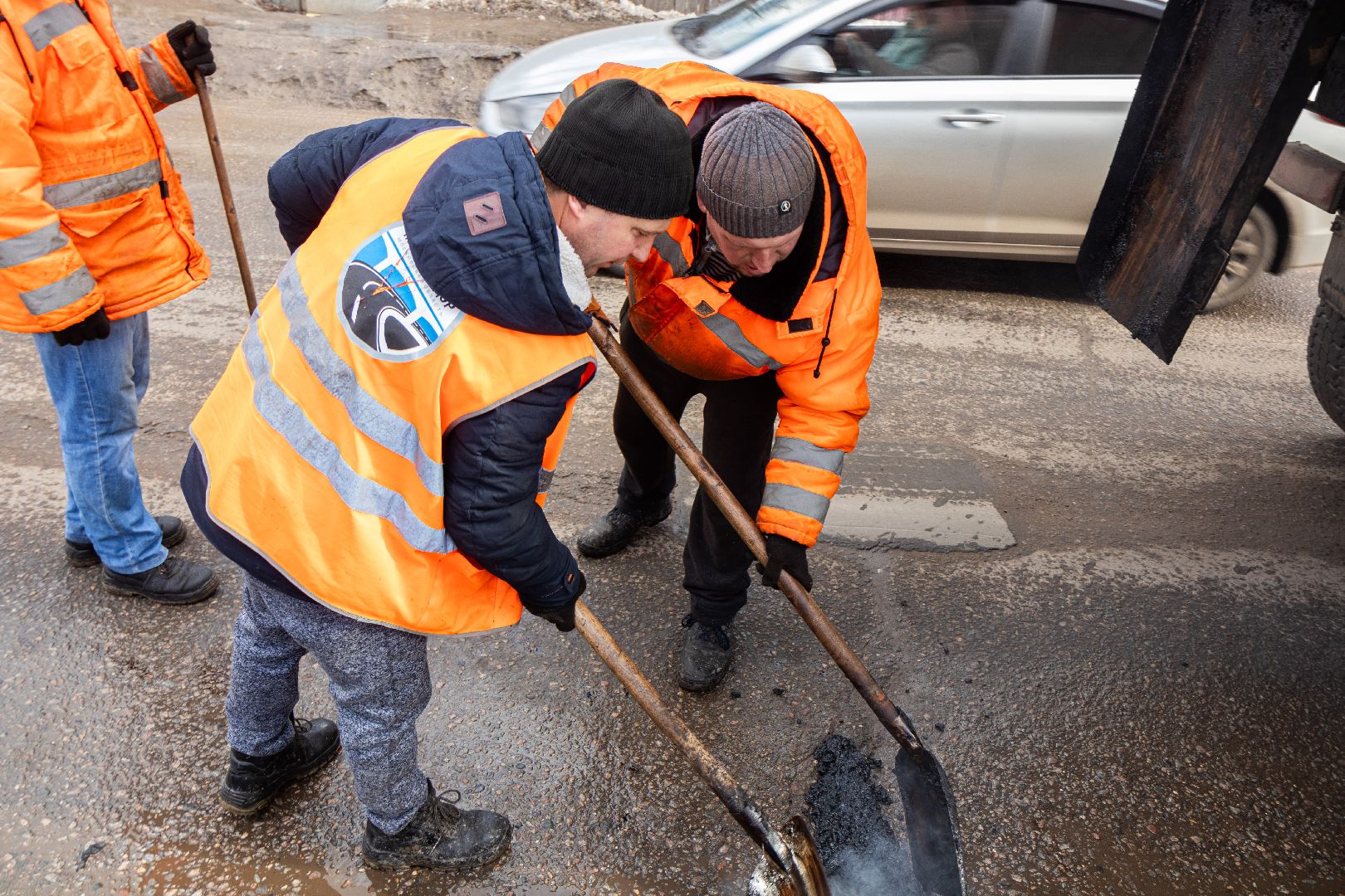 лыткарино, ямочный ремонт, ямочный ремонт лыткарино, рециклер, скпд, вертикалки,