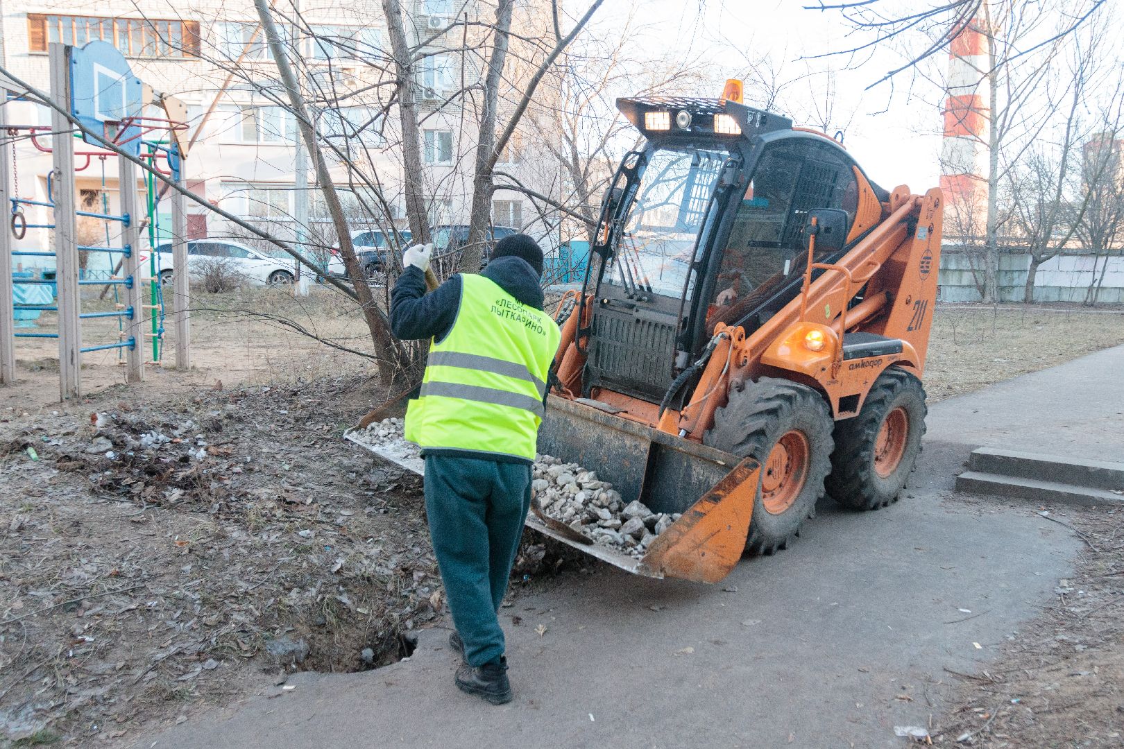 лыткарино, ямочный ремонт, ямочный ремонт лыткарино, рециклер, скпд, вертикалки,