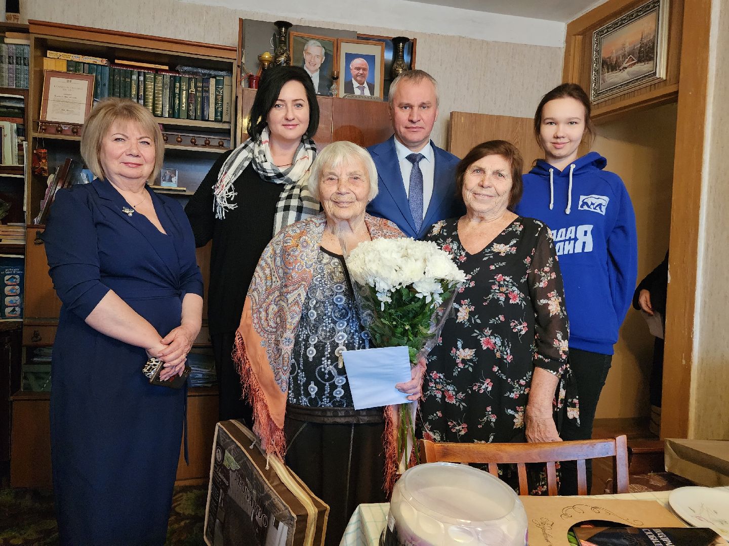 фрязино, труженики тыла, юбилей,