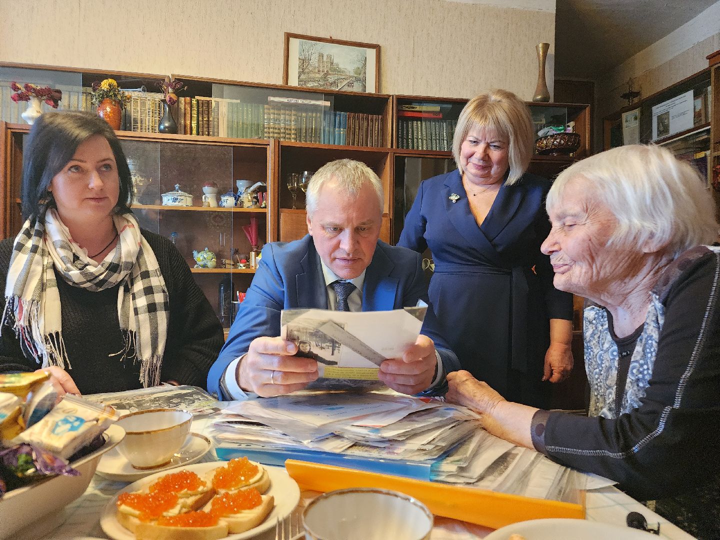 фрязино, труженики тыла, юбилей,