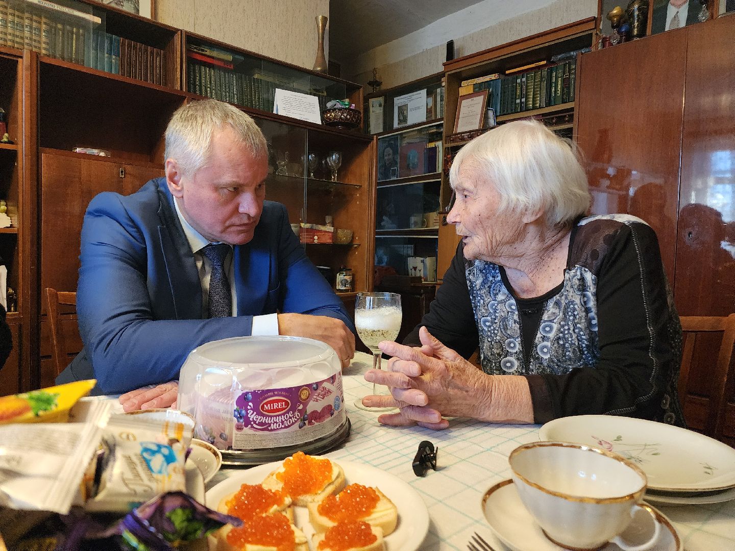 фрязино, труженики тыла, юбилей,