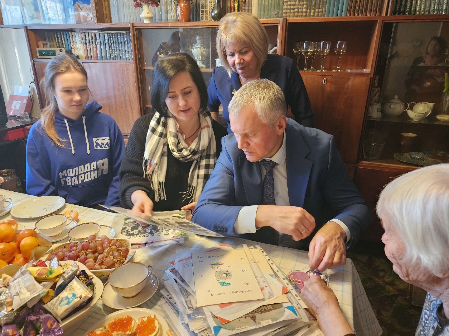 фрязино, труженики тыла, юбилей,