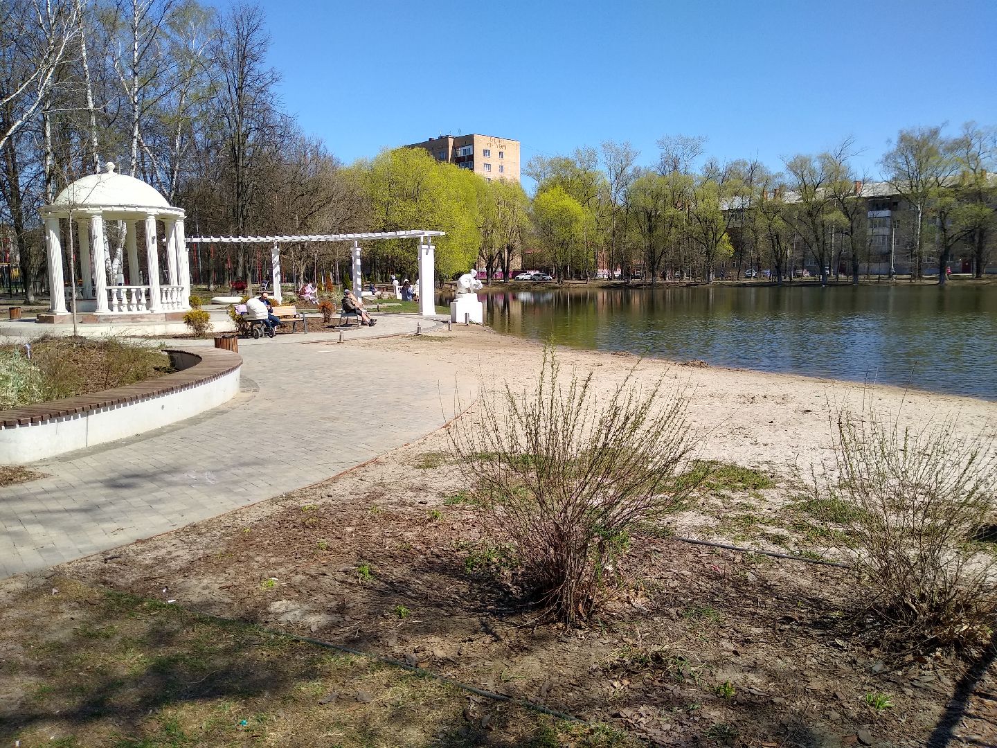 Раменское, благоустройство, голосование