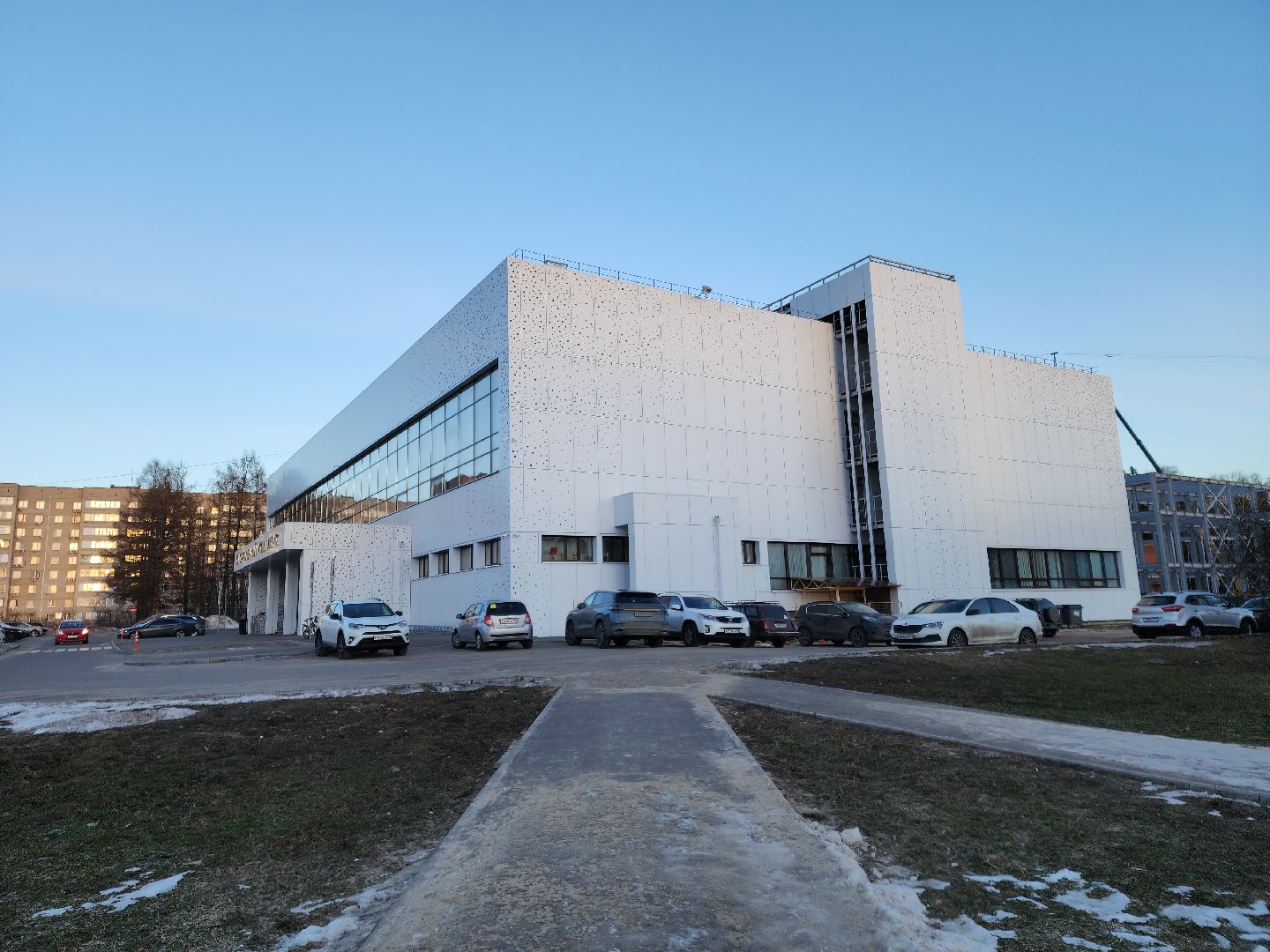 Черноголовка, Спорт, Строительство, вертикалки,