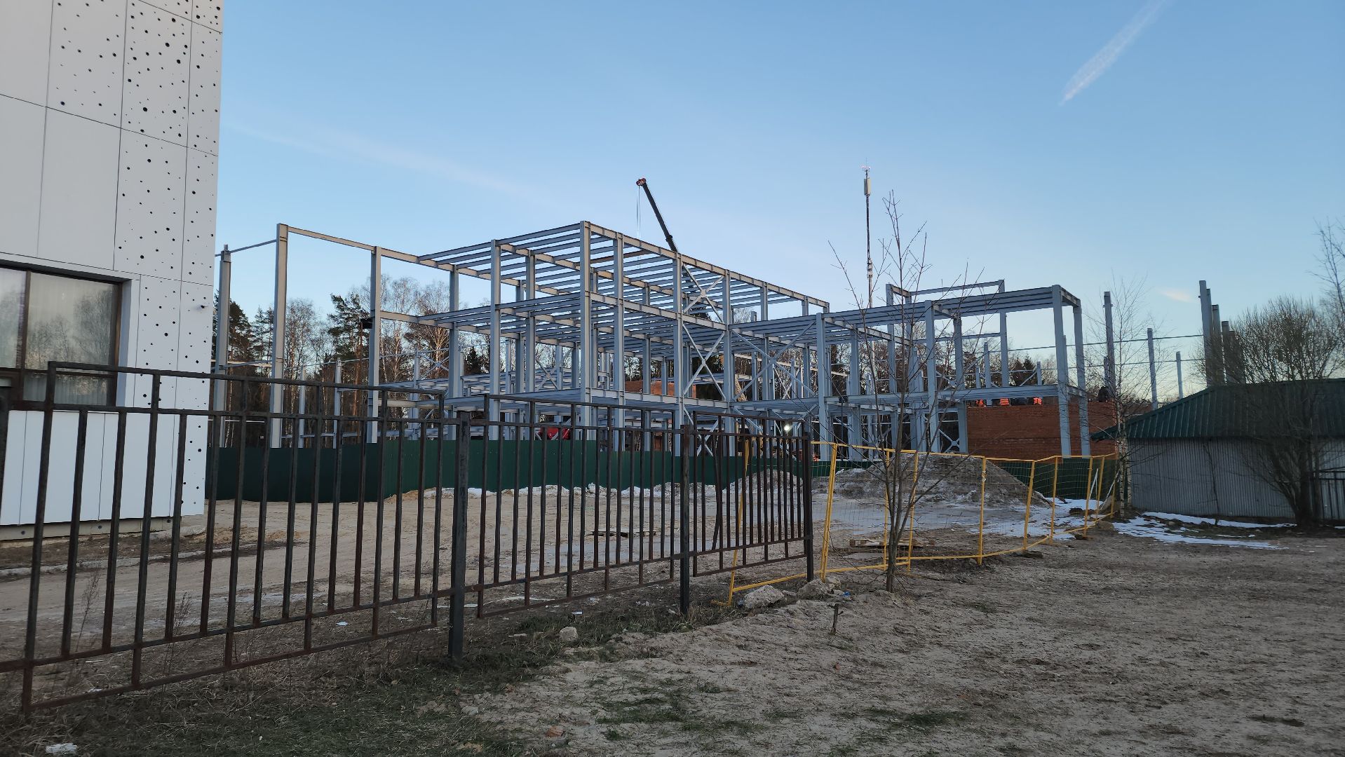 Черноголовка, Спорт, Строительство, вертикалки,