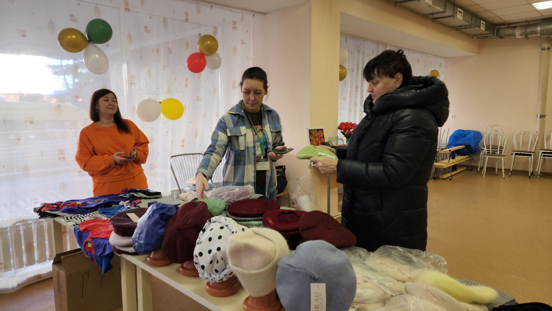 ивантеевка, центр социального обслуживания, благотворителньая акция, вертикалки,