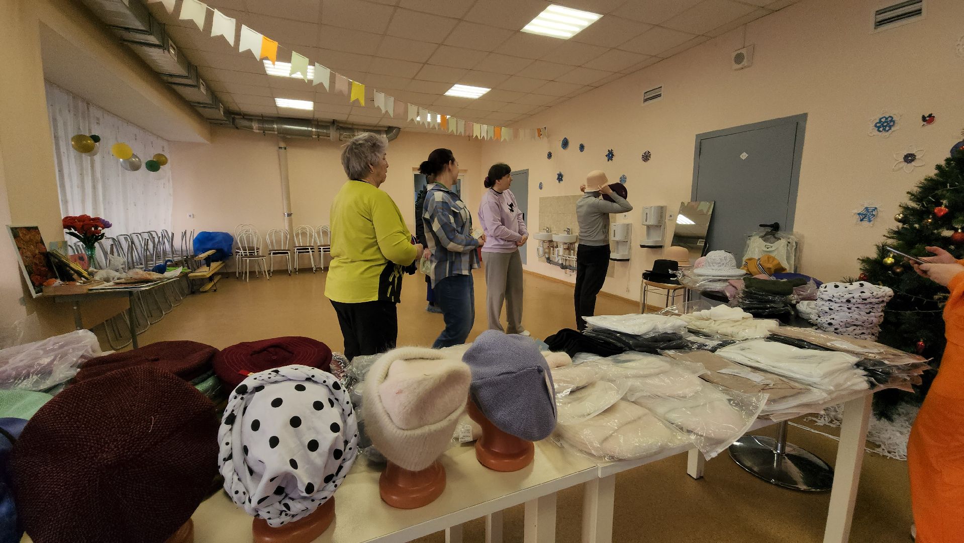 ивантеевка, центр социального обслуживания, благотворителньая акция, вертикалки,