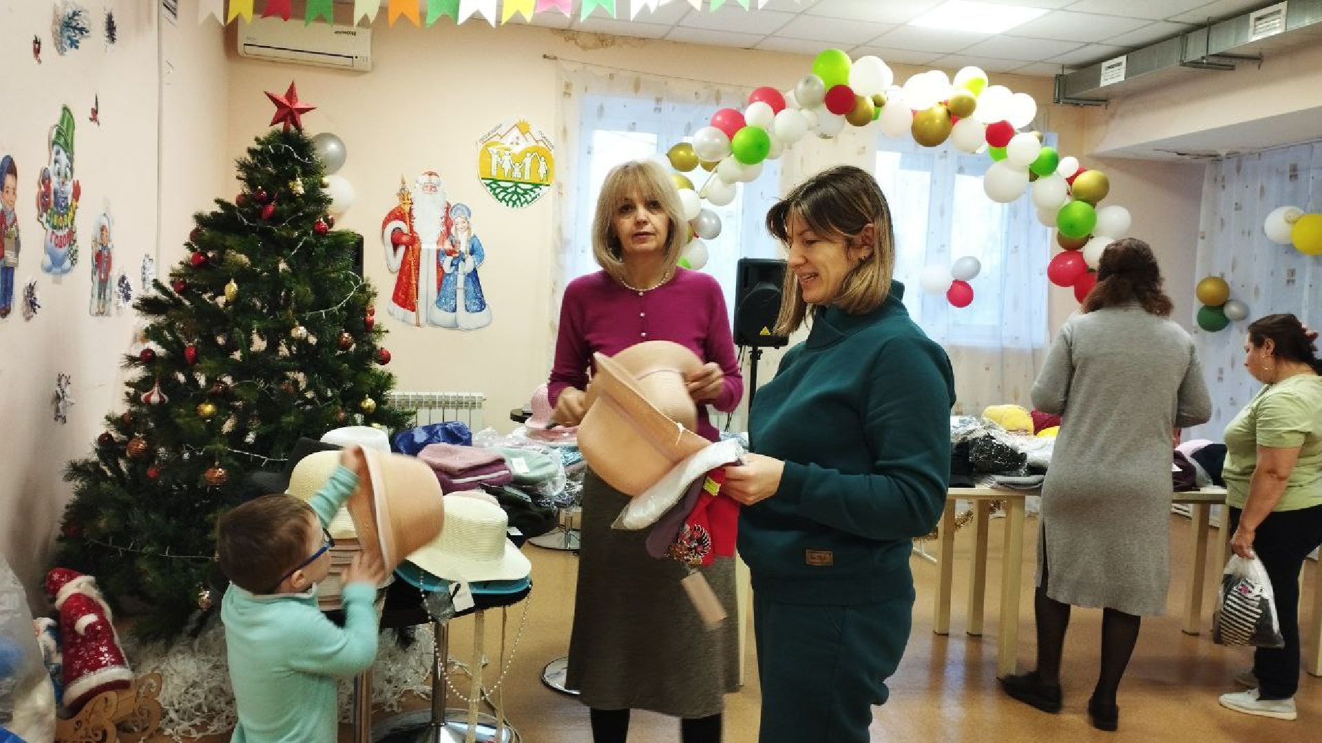 ивантеевка, центр социального обслуживания, благотворителньая акция, вертикалки,