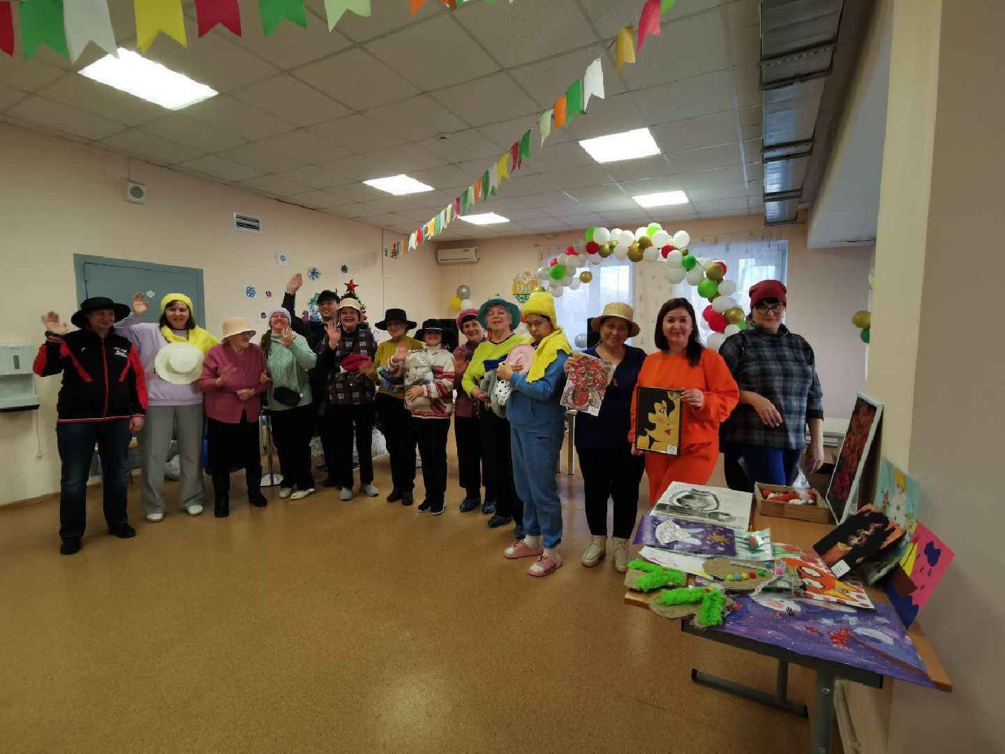 ивантеевка, центр социального обслуживания, благотворителньая акция, вертикалки,