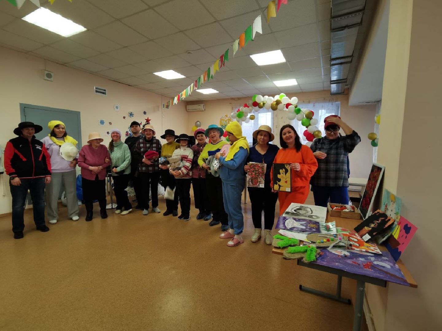 ивантеевка, центр социального обслуживания, благотворителньая акция, вертикалки,