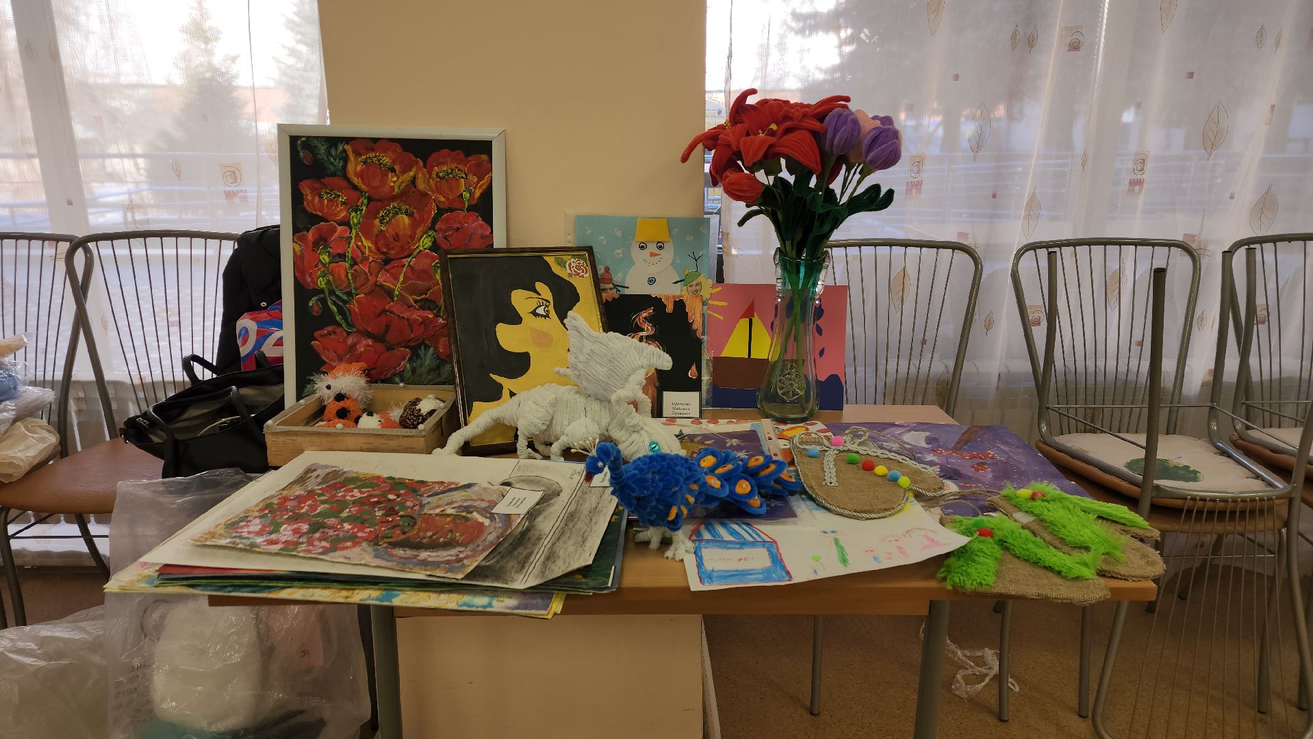 ивантеевка, центр социального обслуживания, благотворителньая акция, вертикалки,