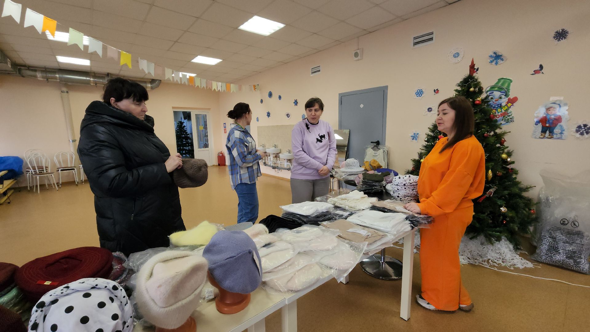 ивантеевка, центр социального обслуживания, благотворителньая акция, вертикалки,
