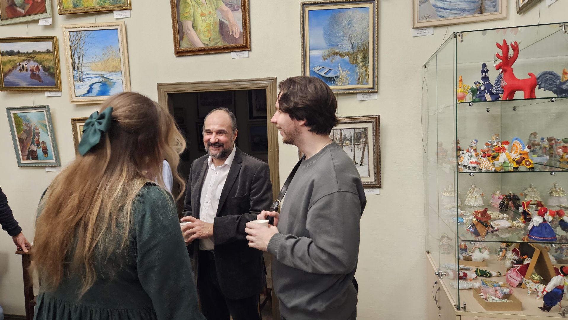 Художник, Выставка, Жуковский,