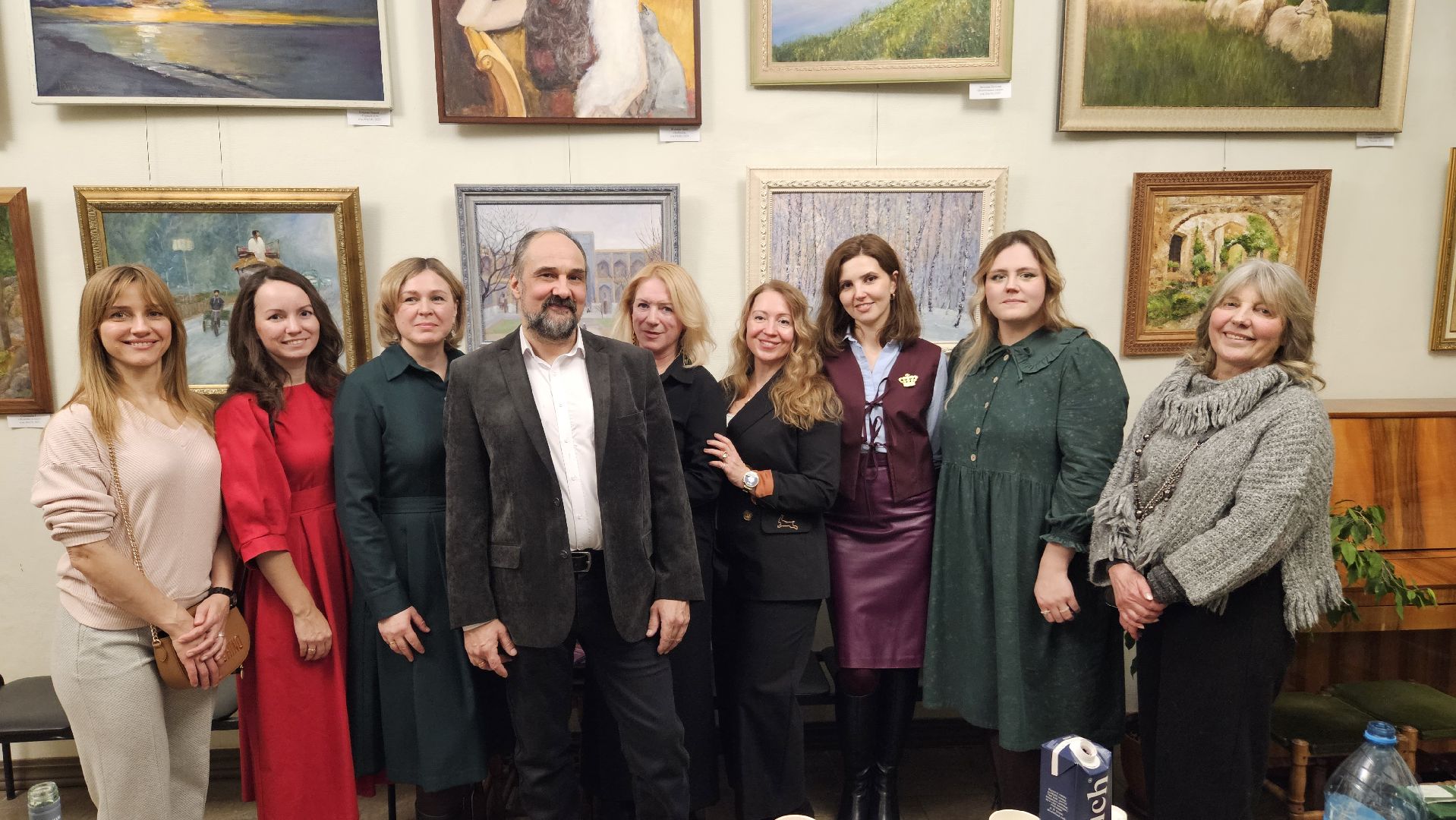 Художник, Выставка, Жуковский,