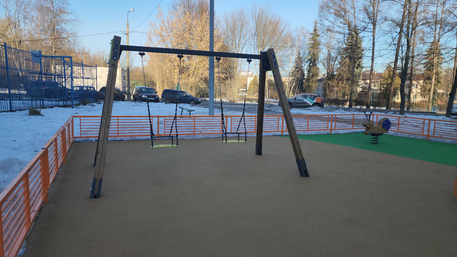 ивантеевка, замена игровых элементов, детская площадка, формирование комфортной городской среды,