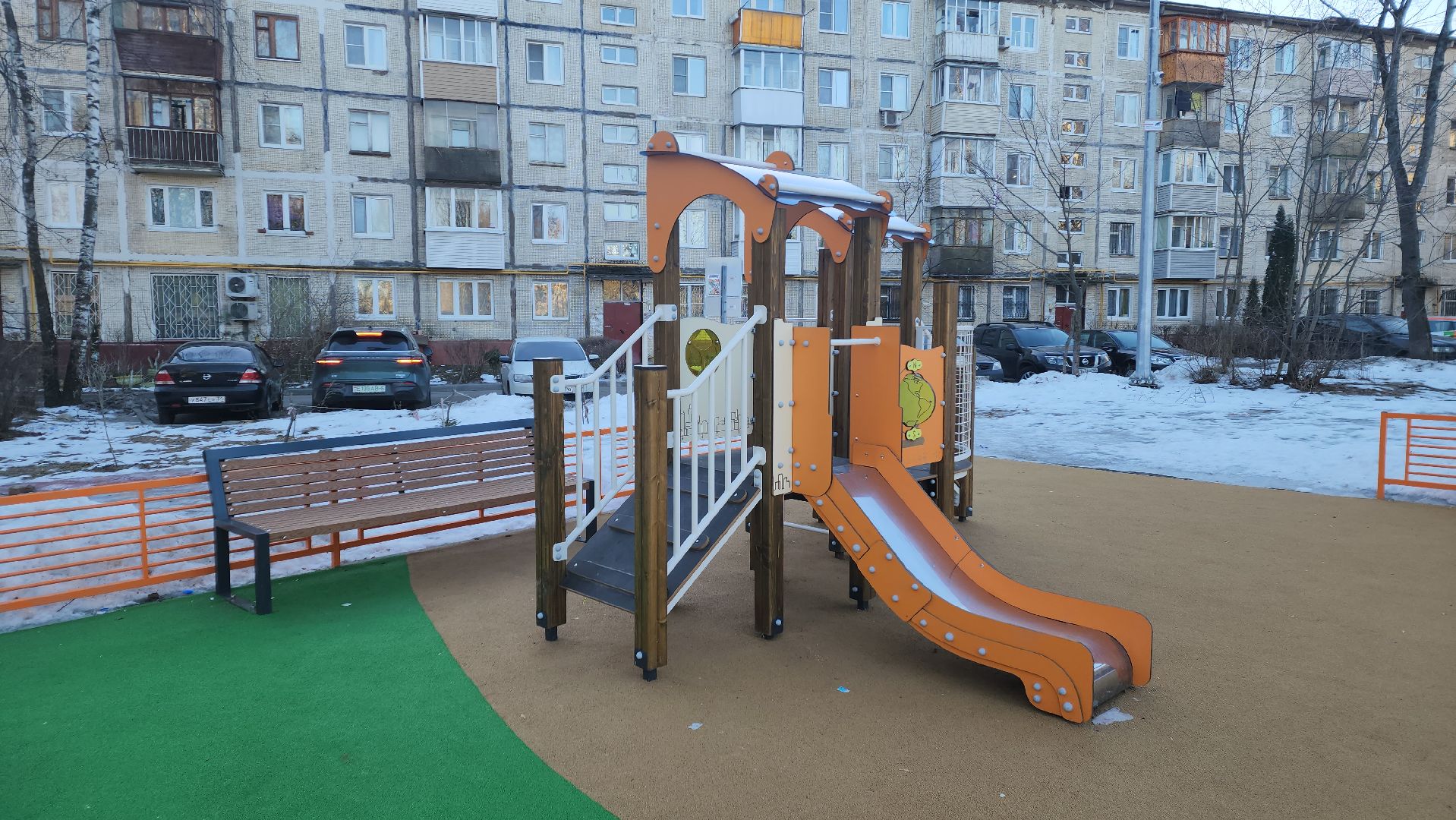 ивантеевка, замена игровых элементов, детская площадка, формирование комфортной городской среды,