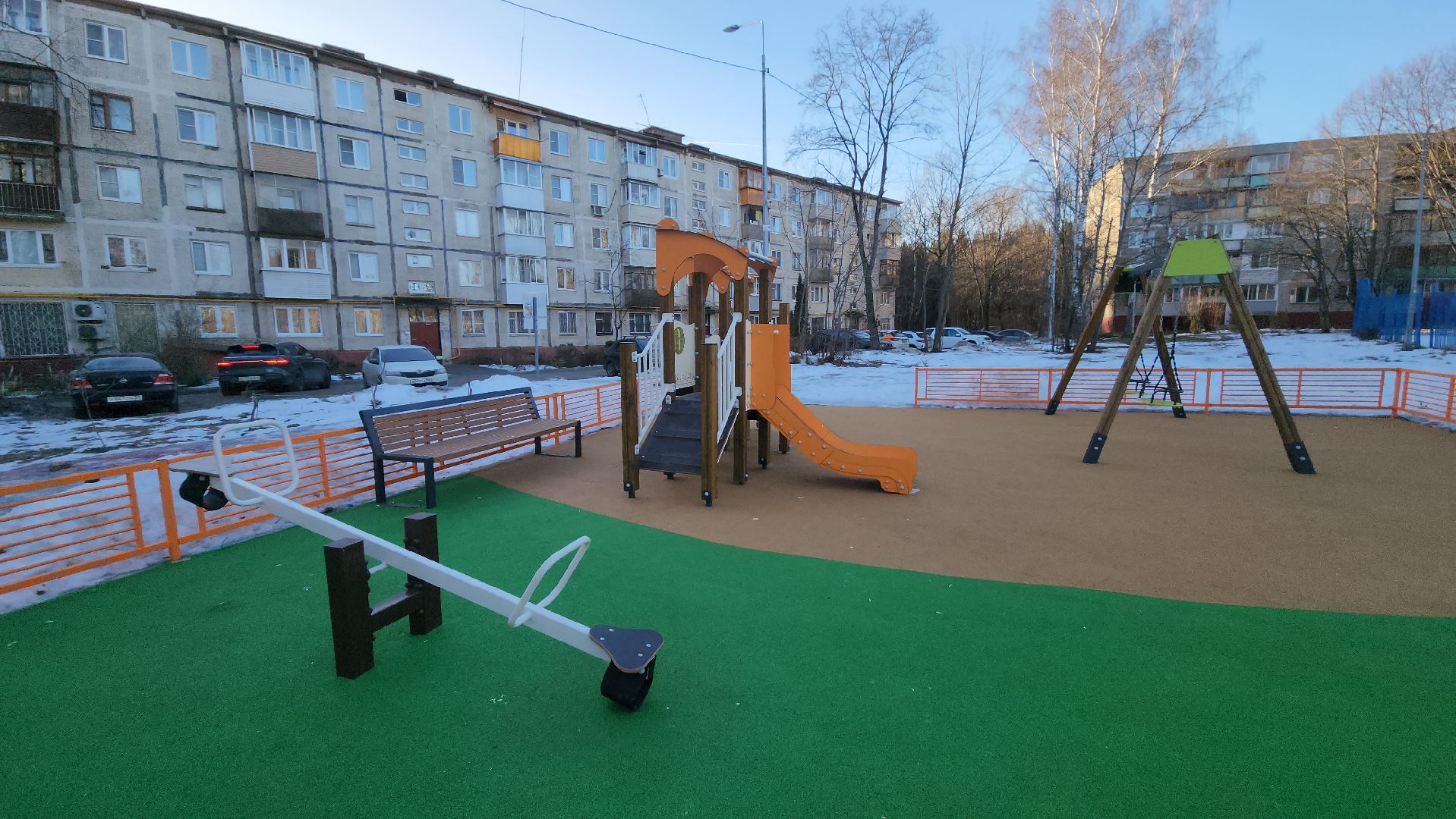 ивантеевка, замена игровых элементов, детская площадка, формирование комфортной городской среды,