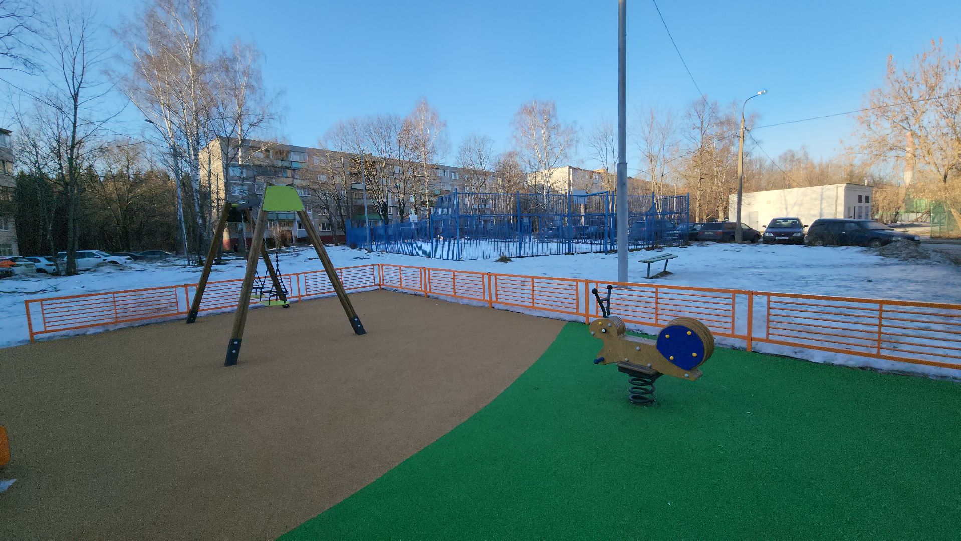ивантеевка, замена игровых элементов, детская площадка, формирование комфортной городской среды,