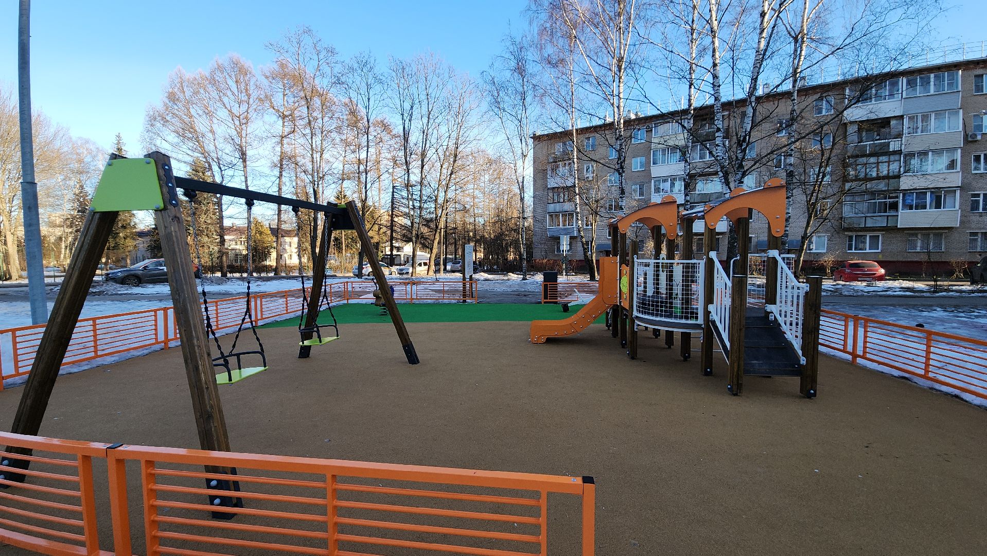 ивантеевка, замена игровых элементов, детская площадка, формирование комфортной городской среды,