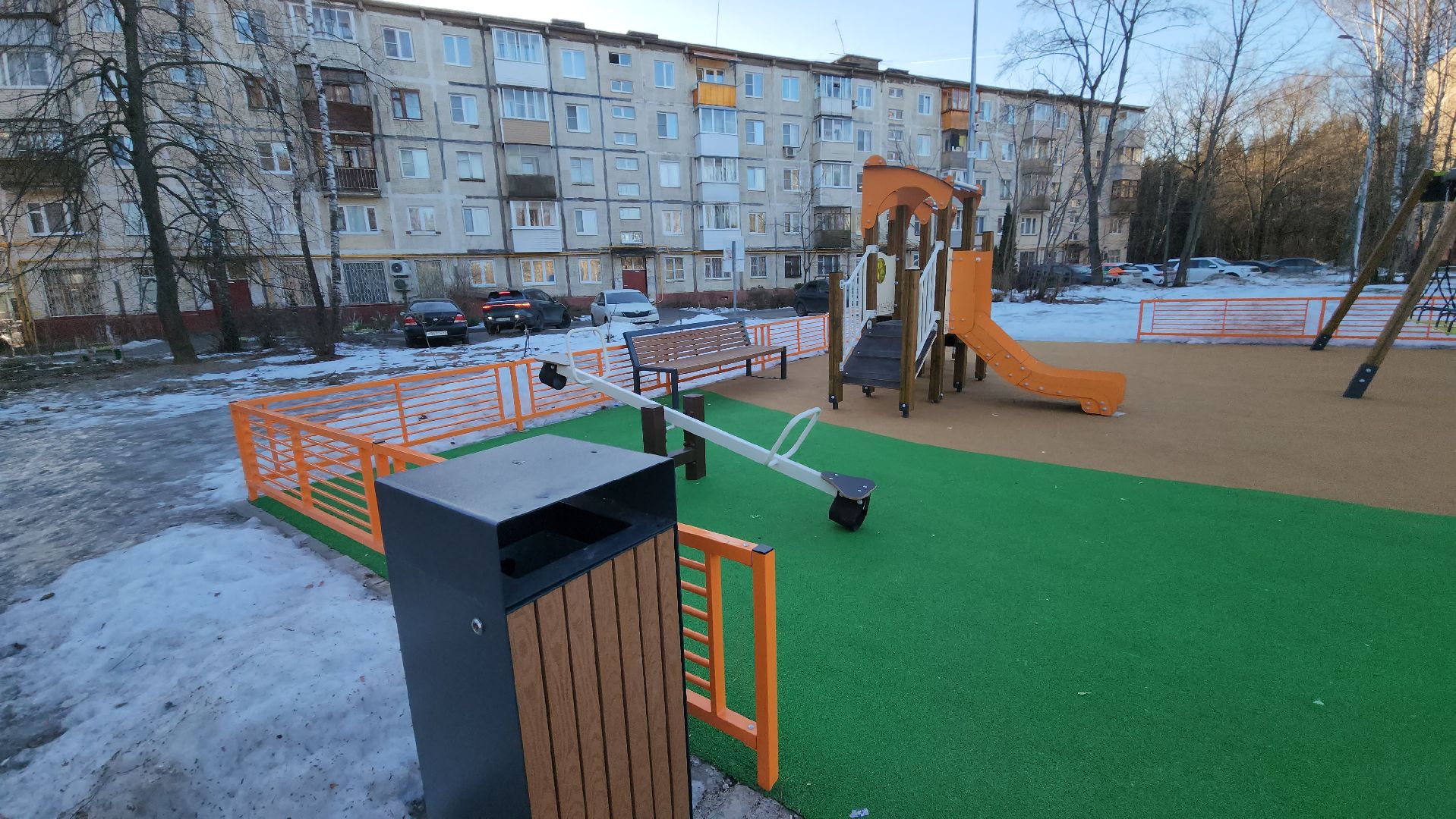 ивантеевка, замена игровых элементов, детская площадка, формирование комфортной городской среды,