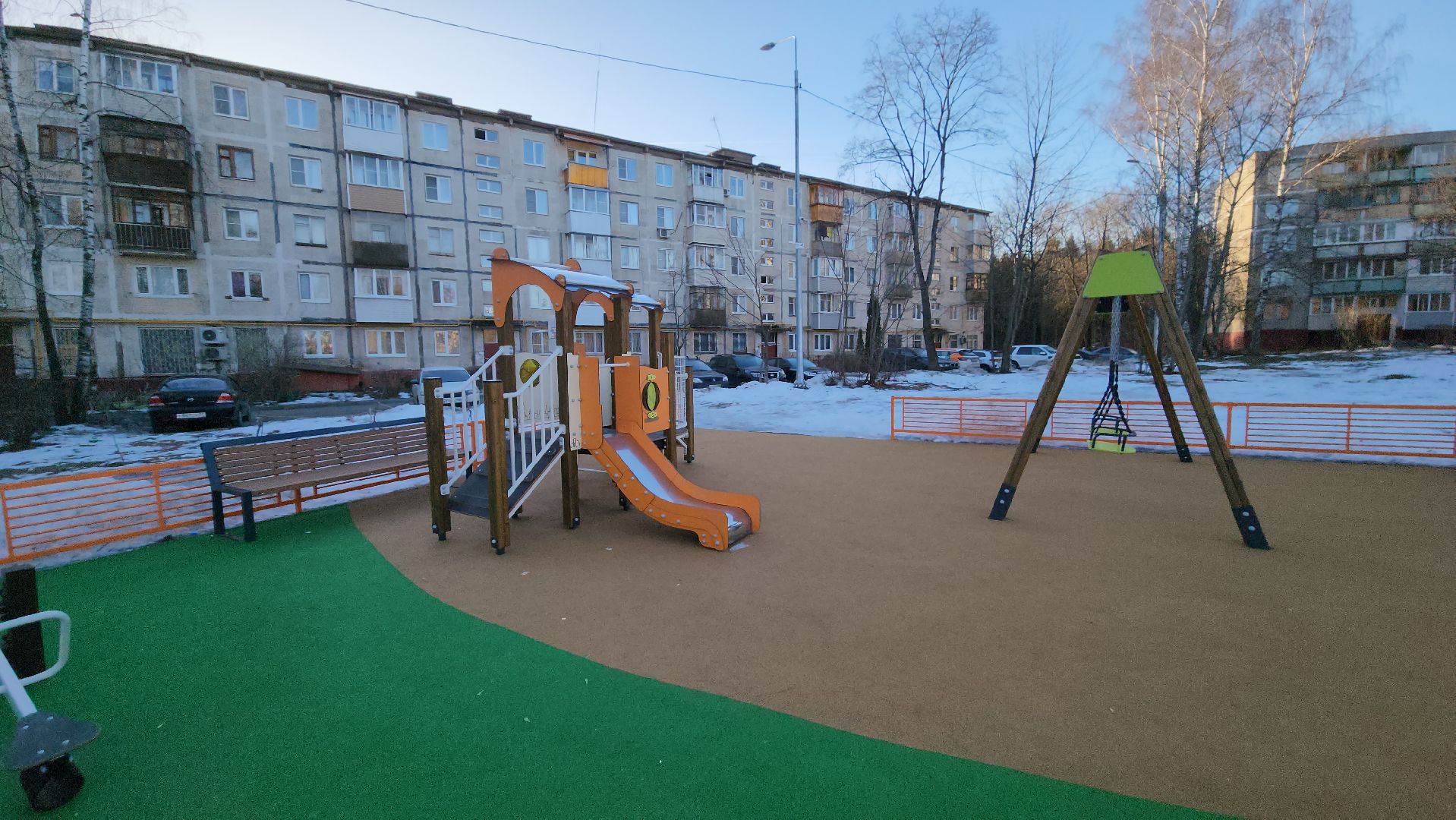 ивантеевка, замена игровых элементов, детская площадка, формирование комфортной городской среды,