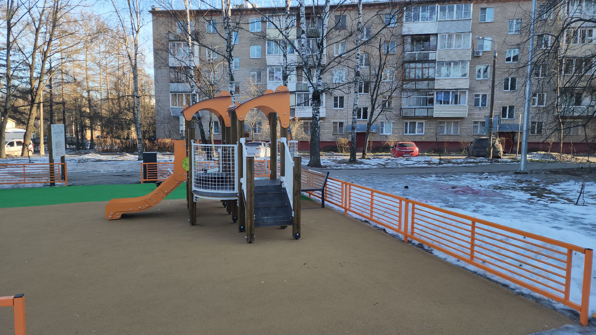 ивантеевка, замена игровых элементов, детская площадка, формирование комфортной городской среды,