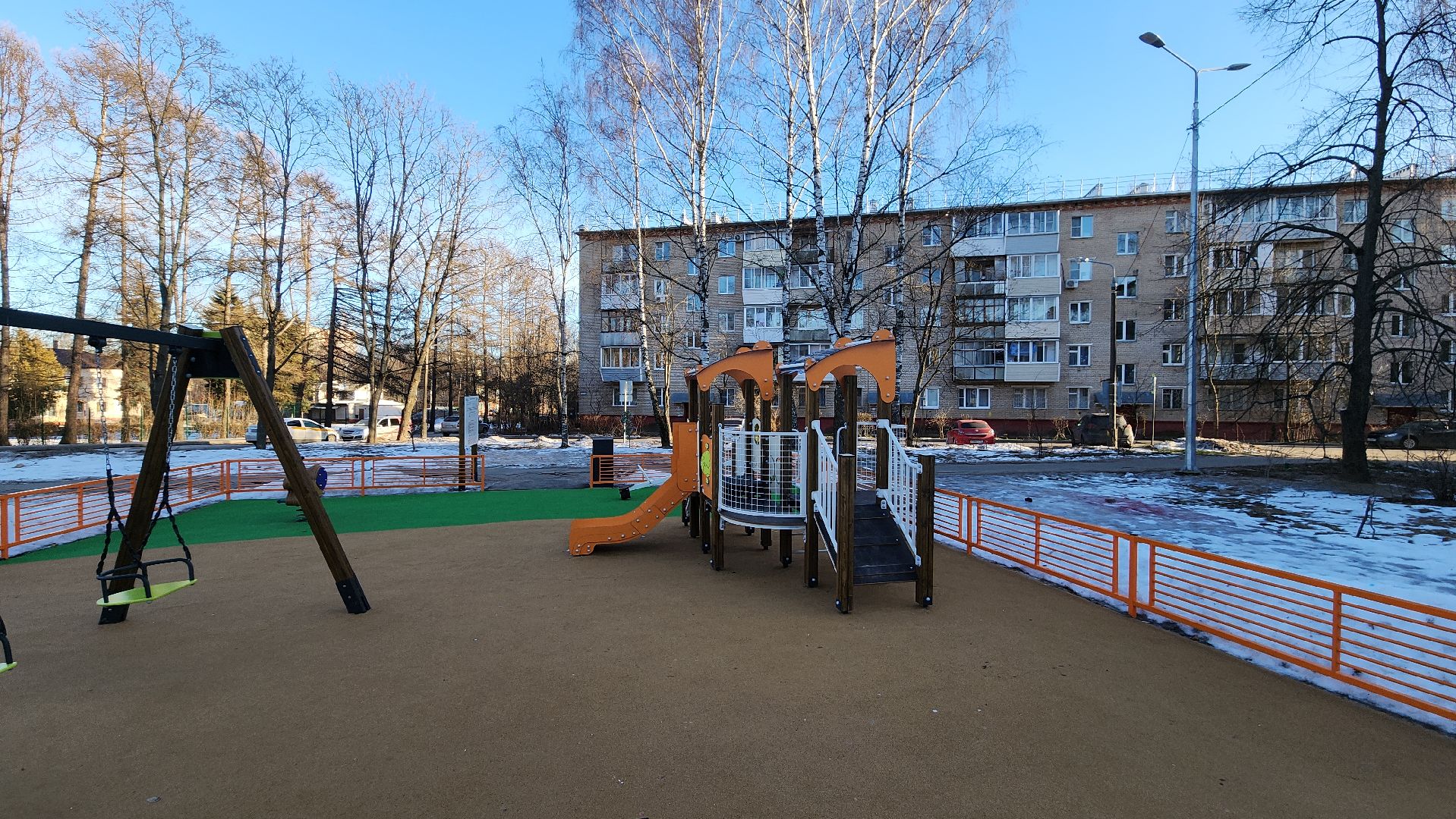 ивантеевка, замена игровых элементов, детская площадка, формирование комфортной городской среды,