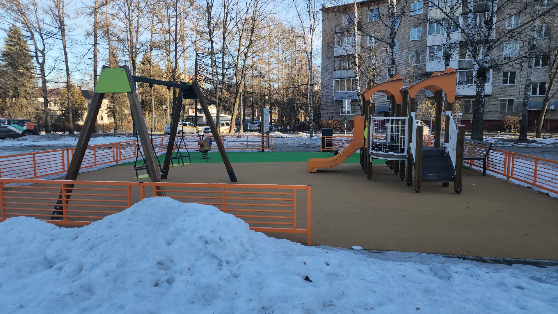 ивантеевка, замена игровых элементов, детская площадка, формирование комфортной городской среды,