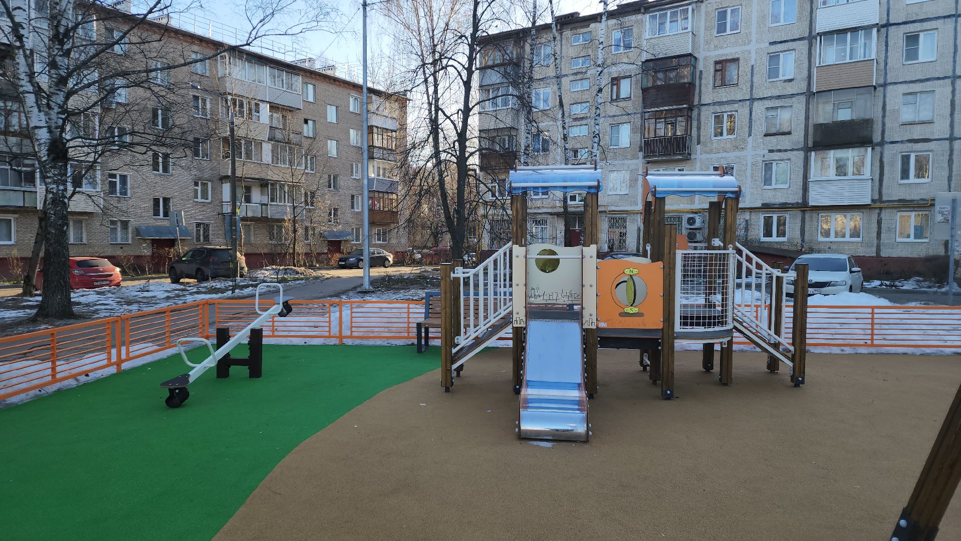 ивантеевка, замена игровых элементов, детская площадка, формирование комфортной городской среды,