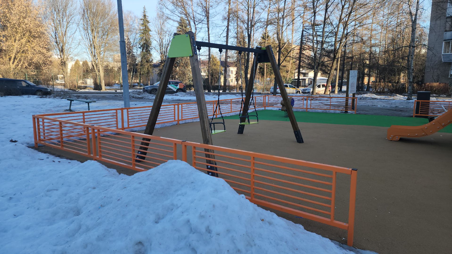 ивантеевка, замена игровых элементов, детская площадка, формирование комфортной городской среды,