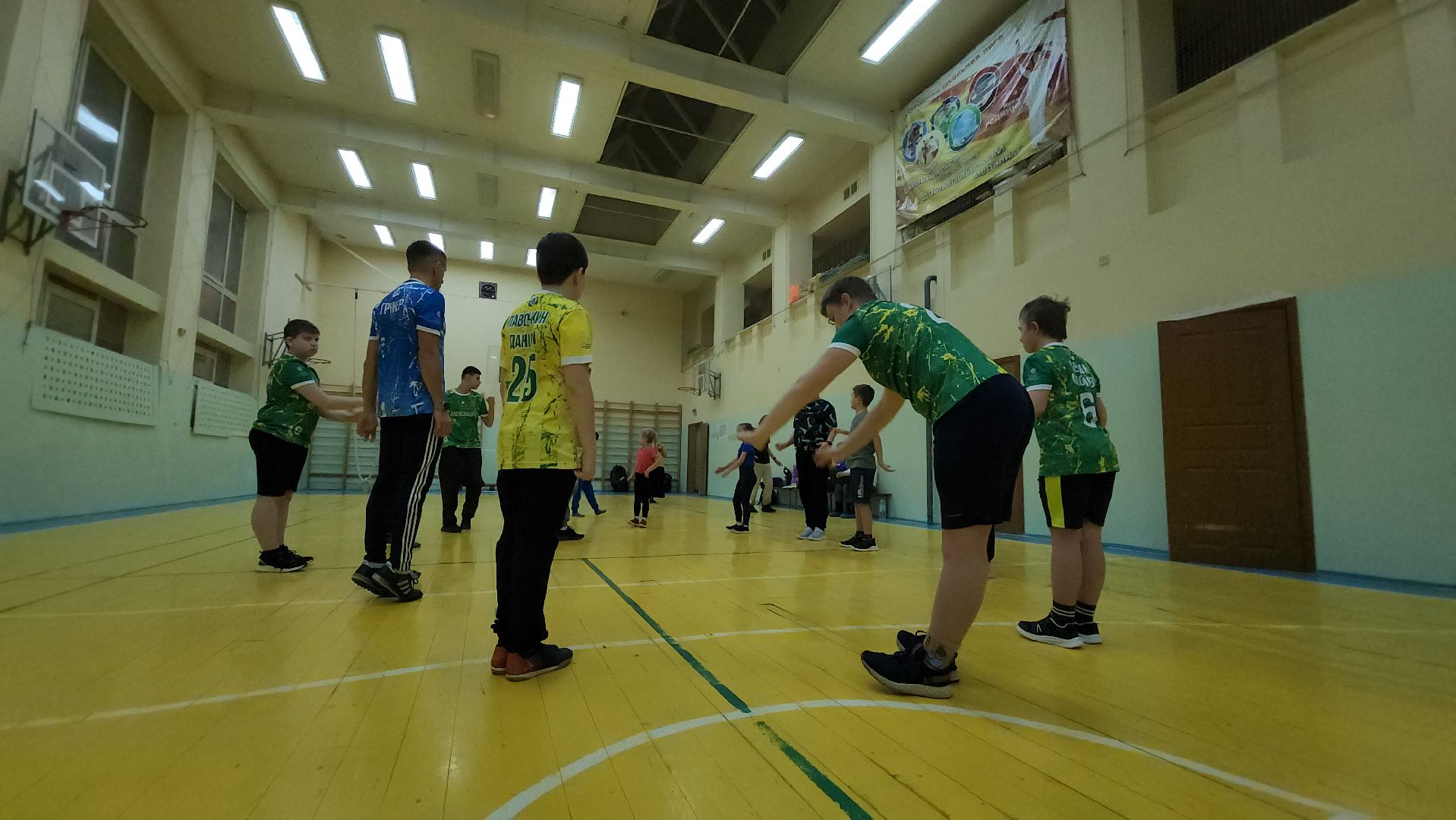 дети с особенностями развития, мини-футбол, Тренировки для детей, вертикалки,