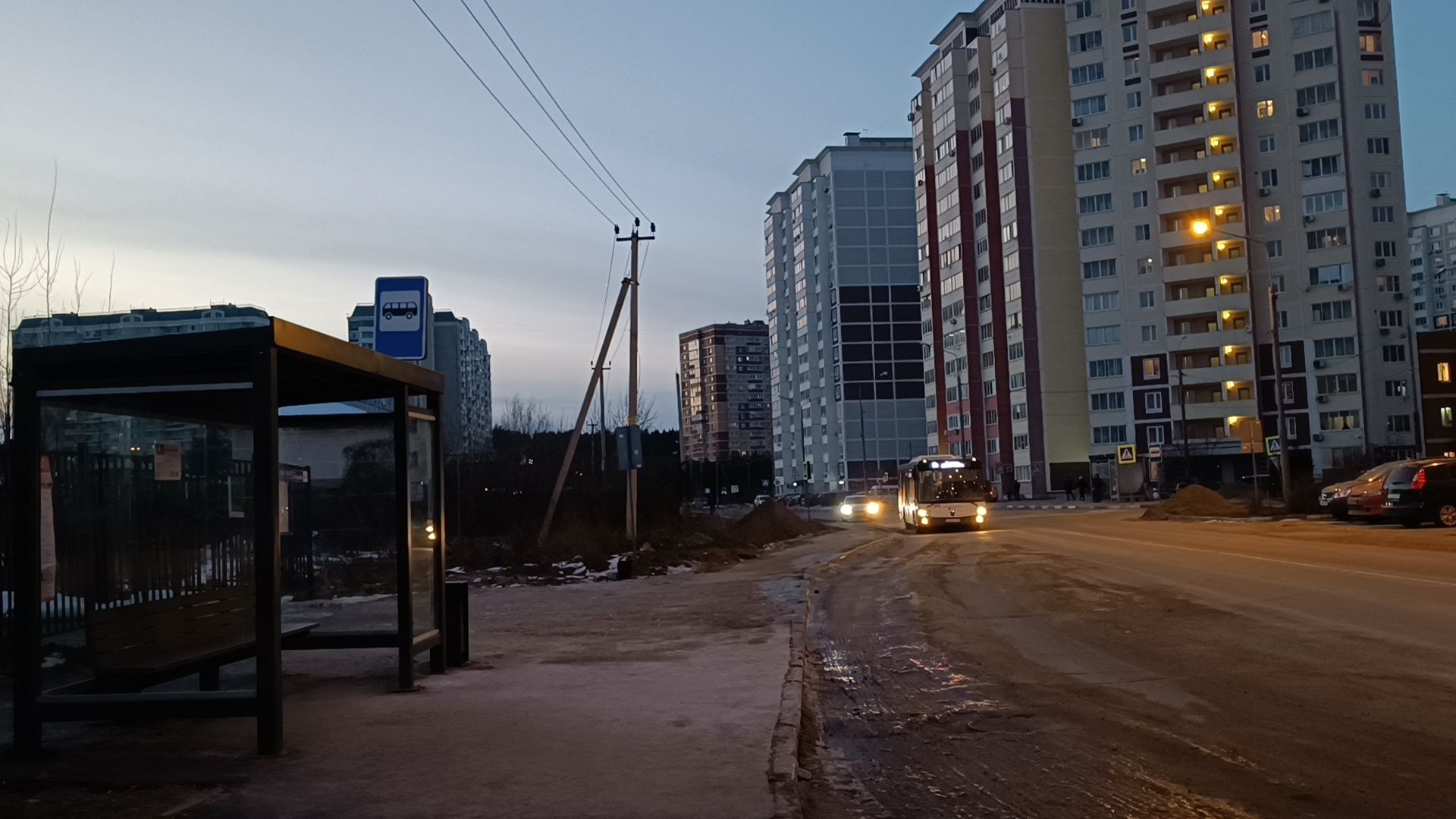 автобус, лобня, транспорт, вертикалки,