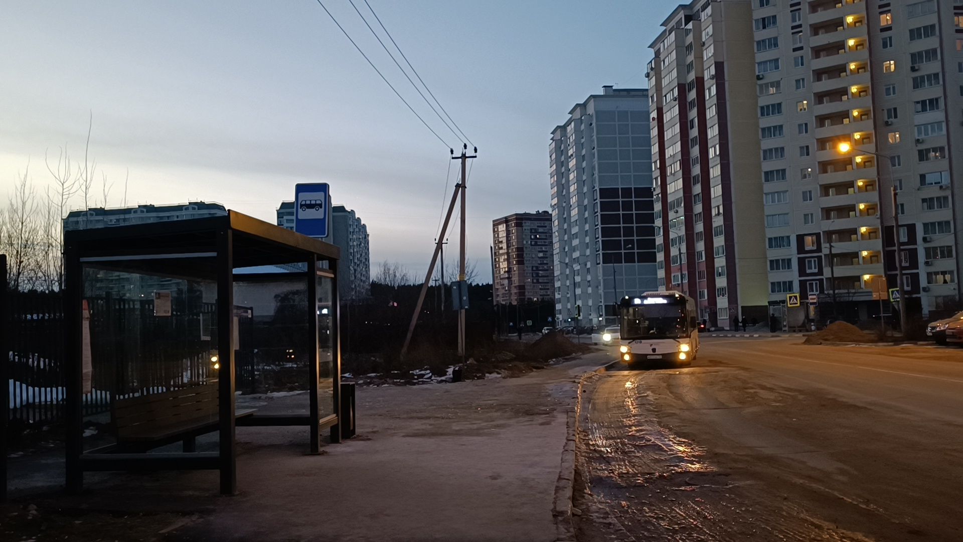 автобус, лобня, транспорт, вертикалки,