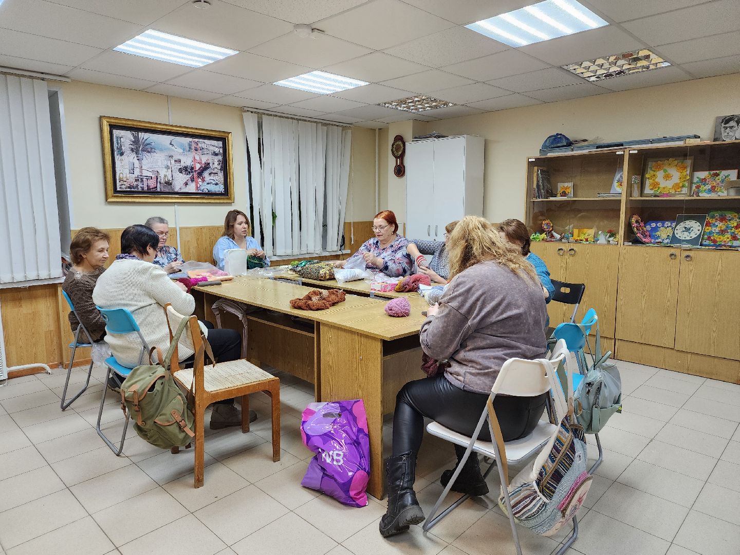 Дубна, 28 петель, недоношенные дети, Вязание,