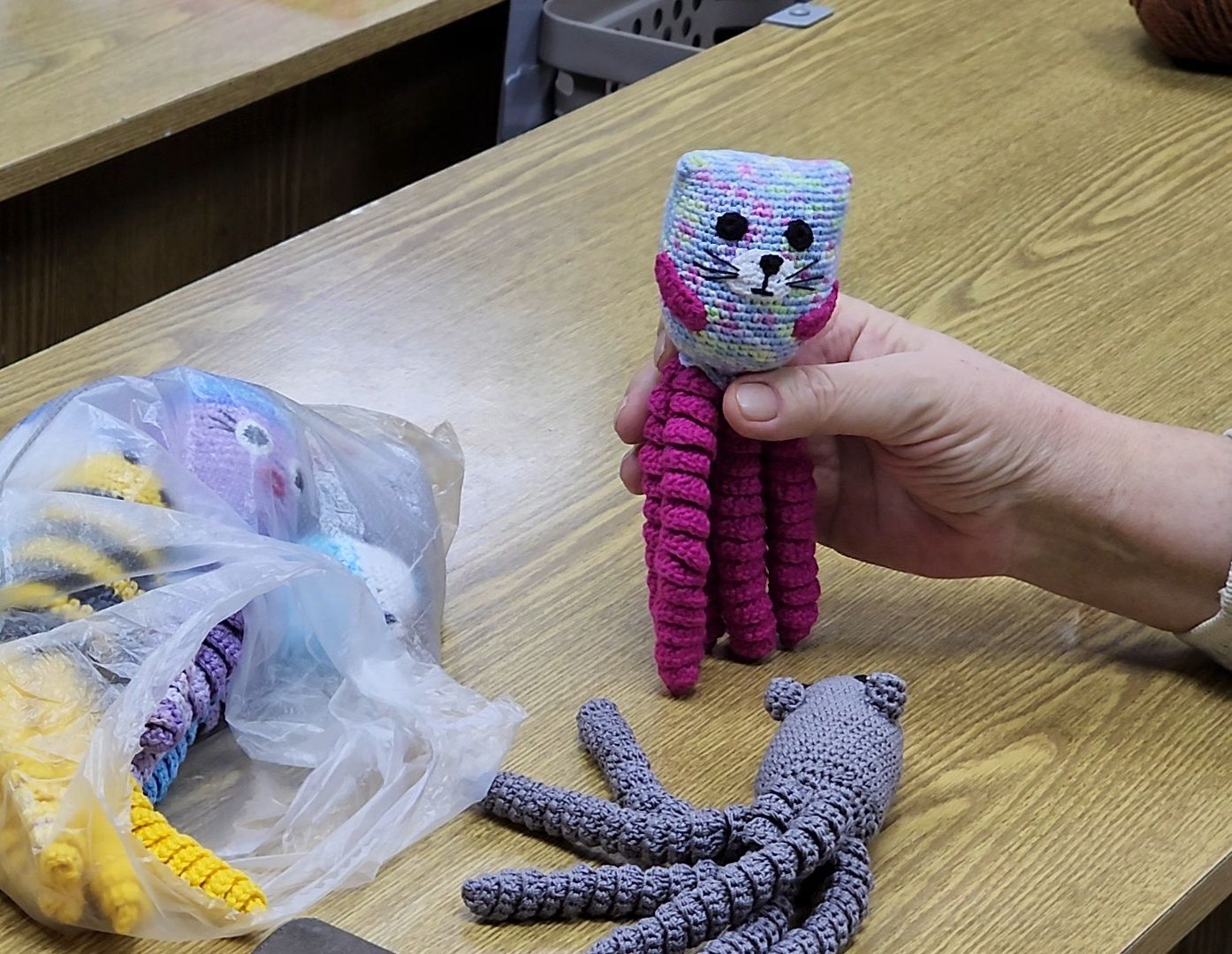 Дубна, 28 петель, недоношенные дети, Вязание,