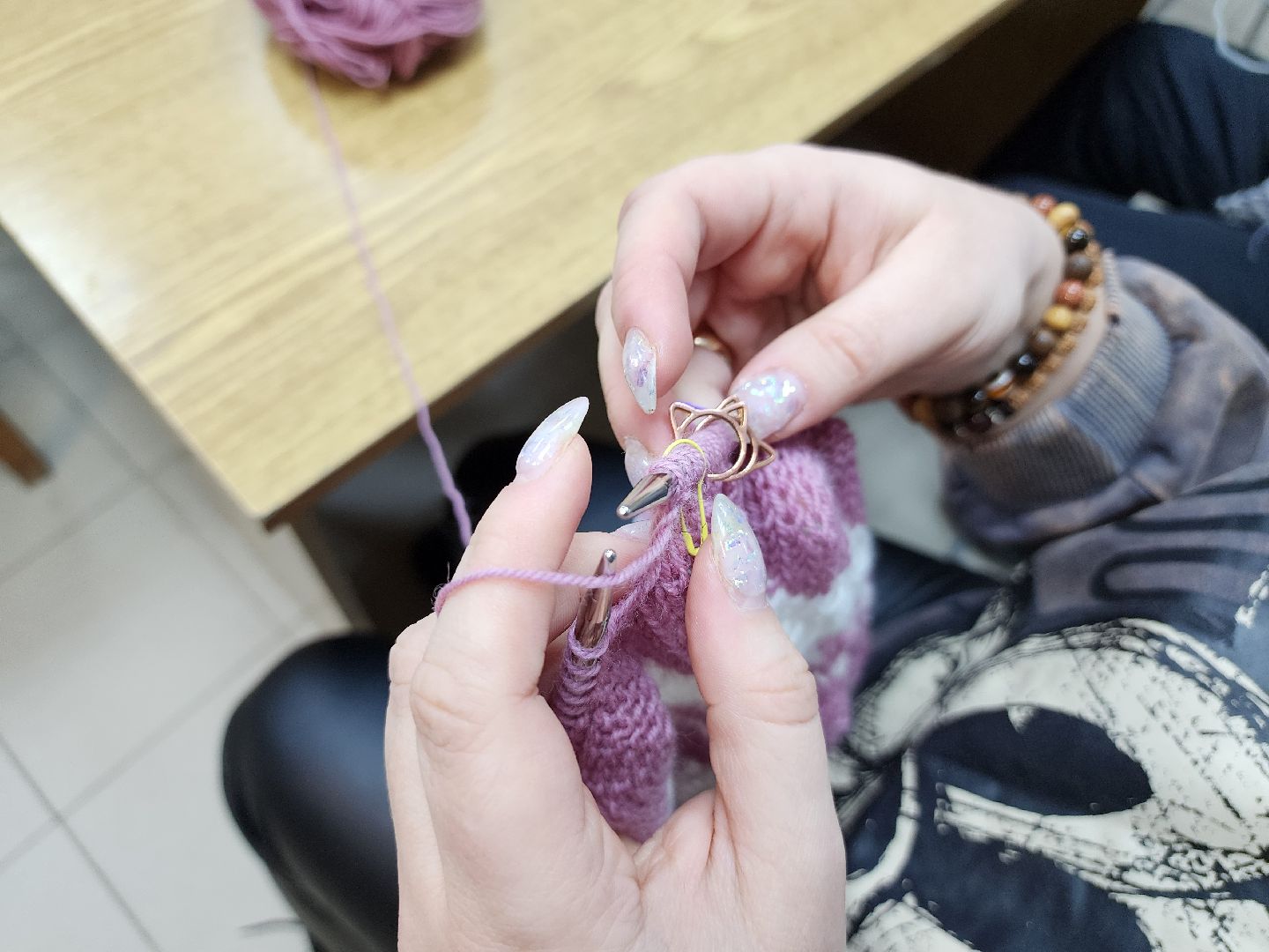 Дубна, 28 петель, недоношенные дети, Вязание,