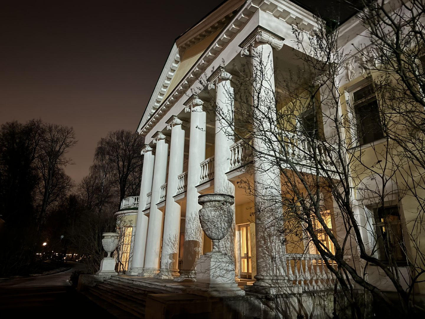 Кинопоказ, Ленин, Усадьба Горки, музей заповедник горки ленинские, Премьера фильма,