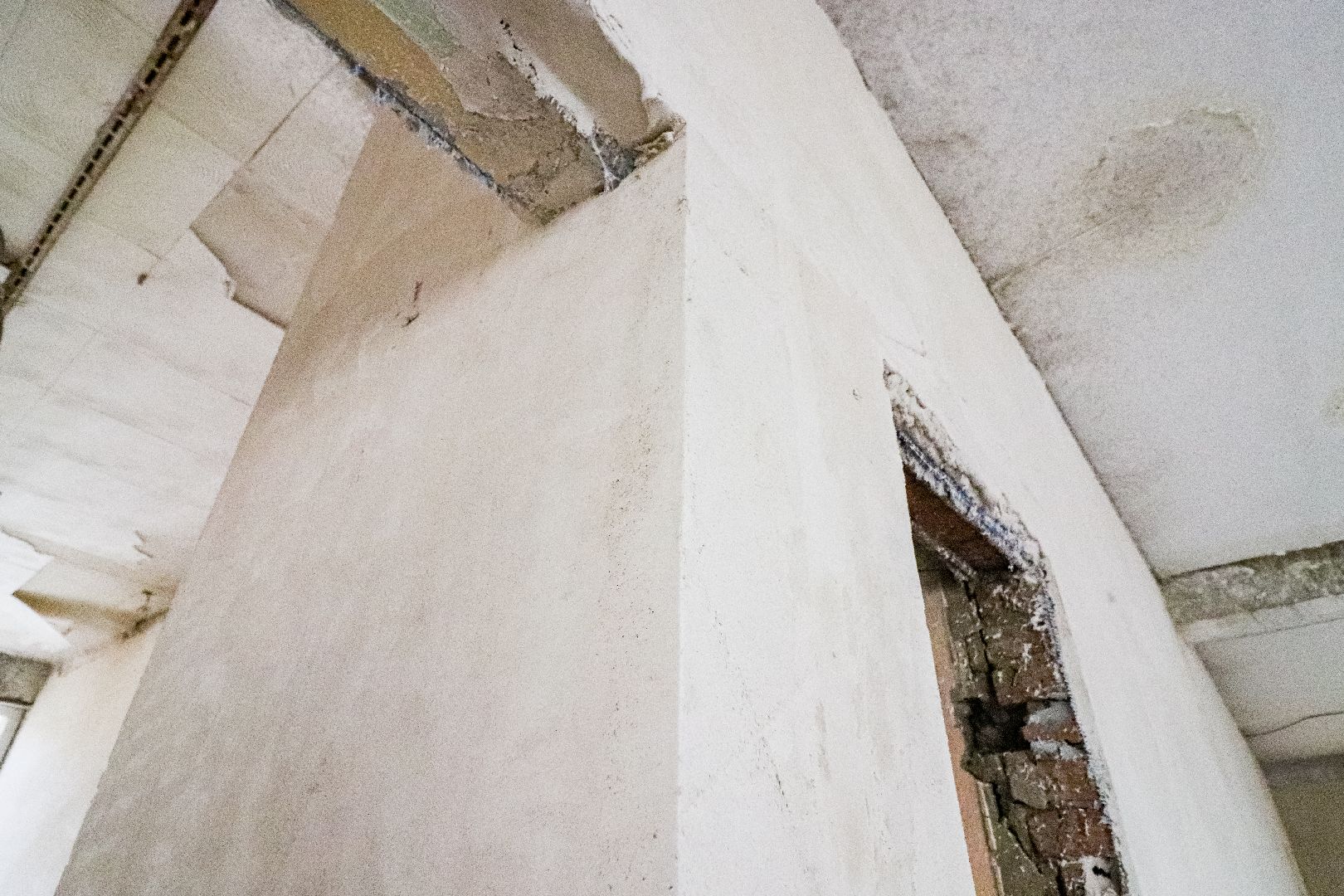 Клин, общество, строительство, ремонт школы,