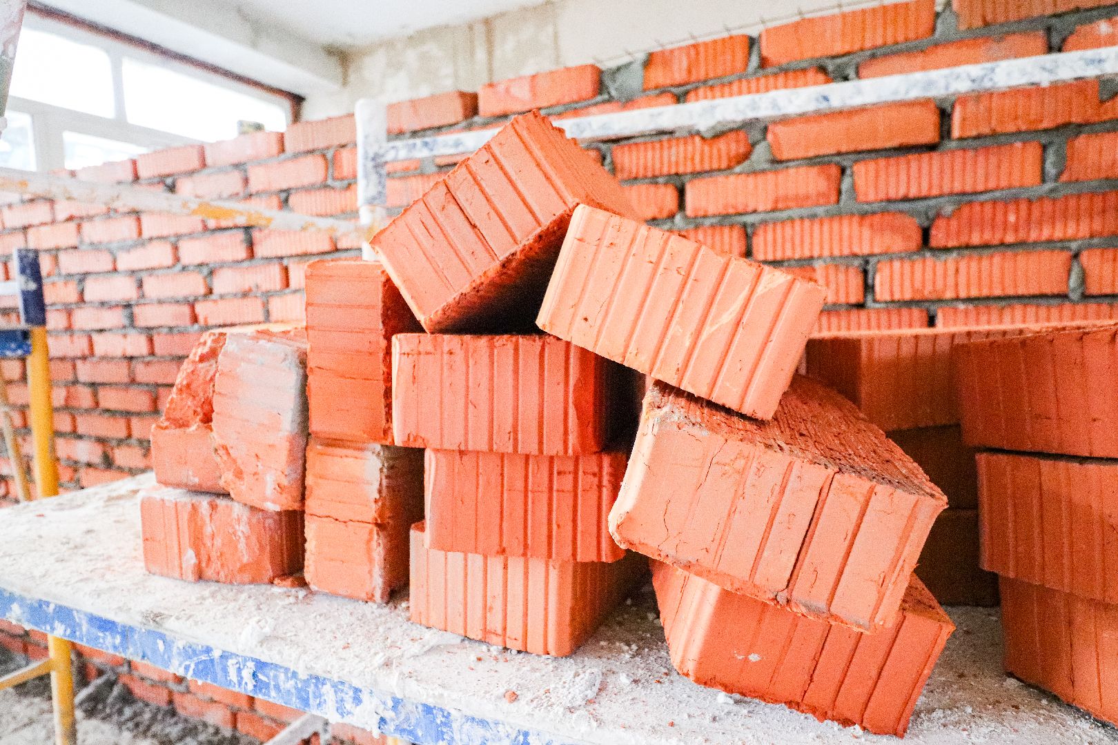 Клин, общество, строительство, ремонт школы,