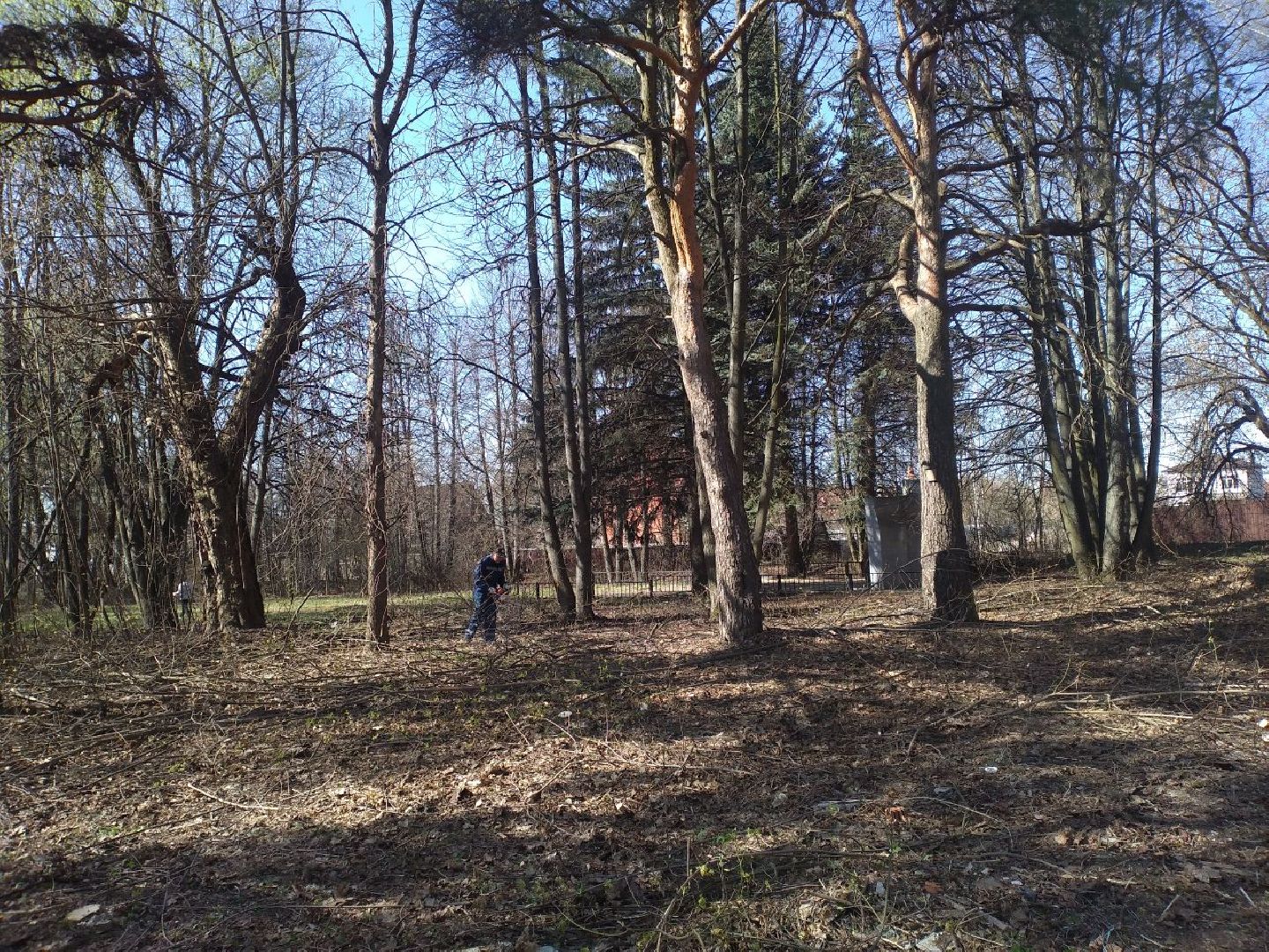 благоустройство, памятник, ВОВ, Лосино-Петровский