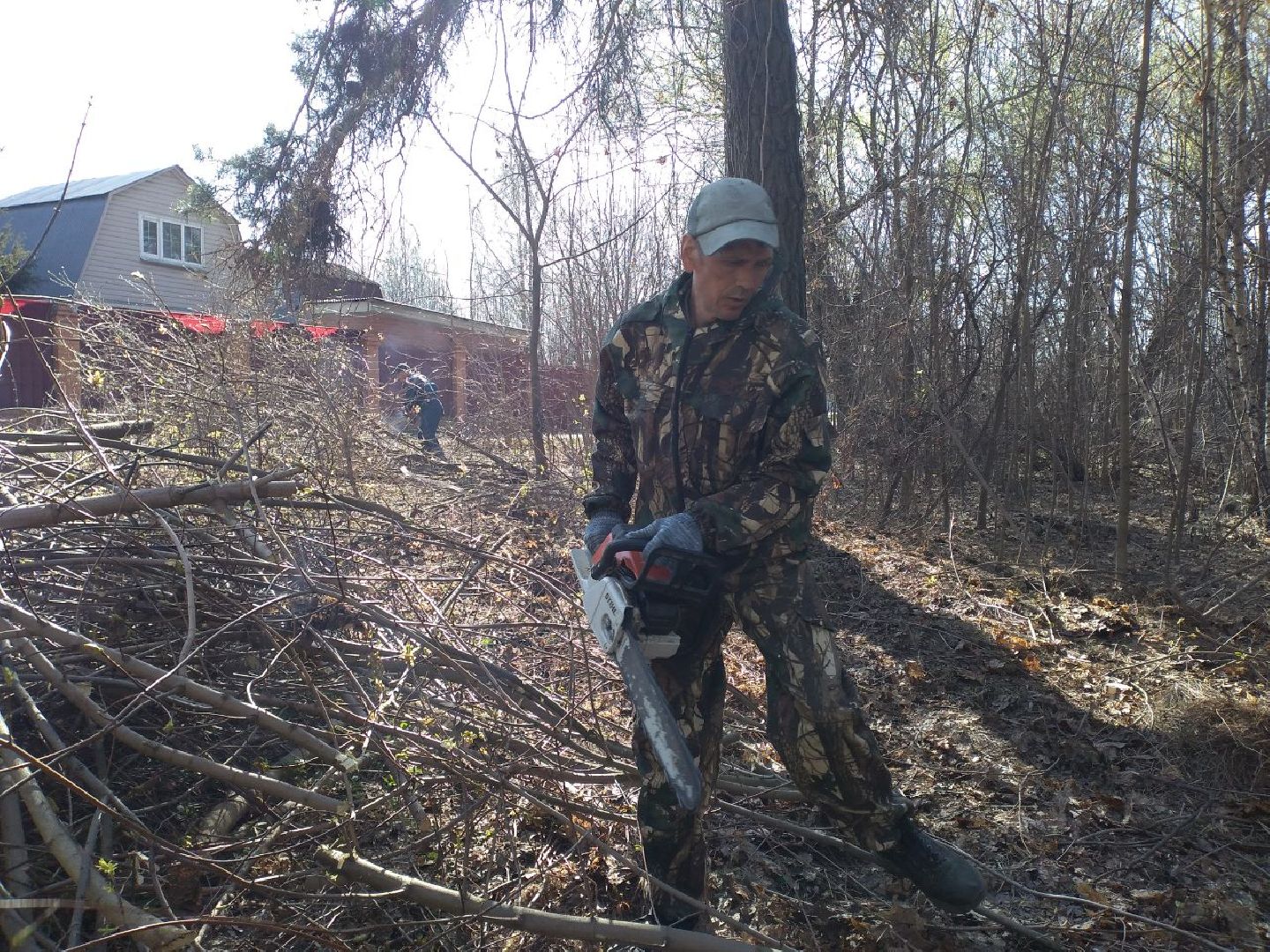благоустройство, памятник, ВОВ, Лосино-Петровский
