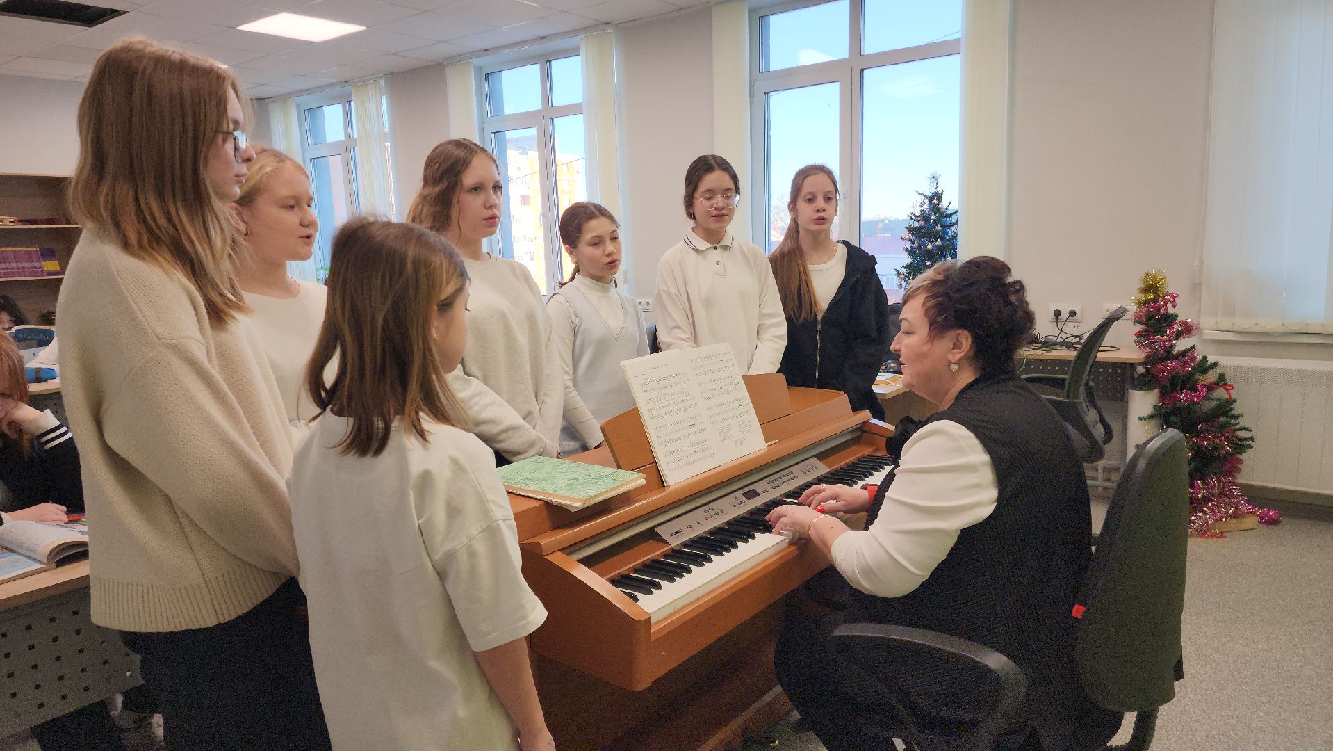 шатура, хор, дети, конкурс,